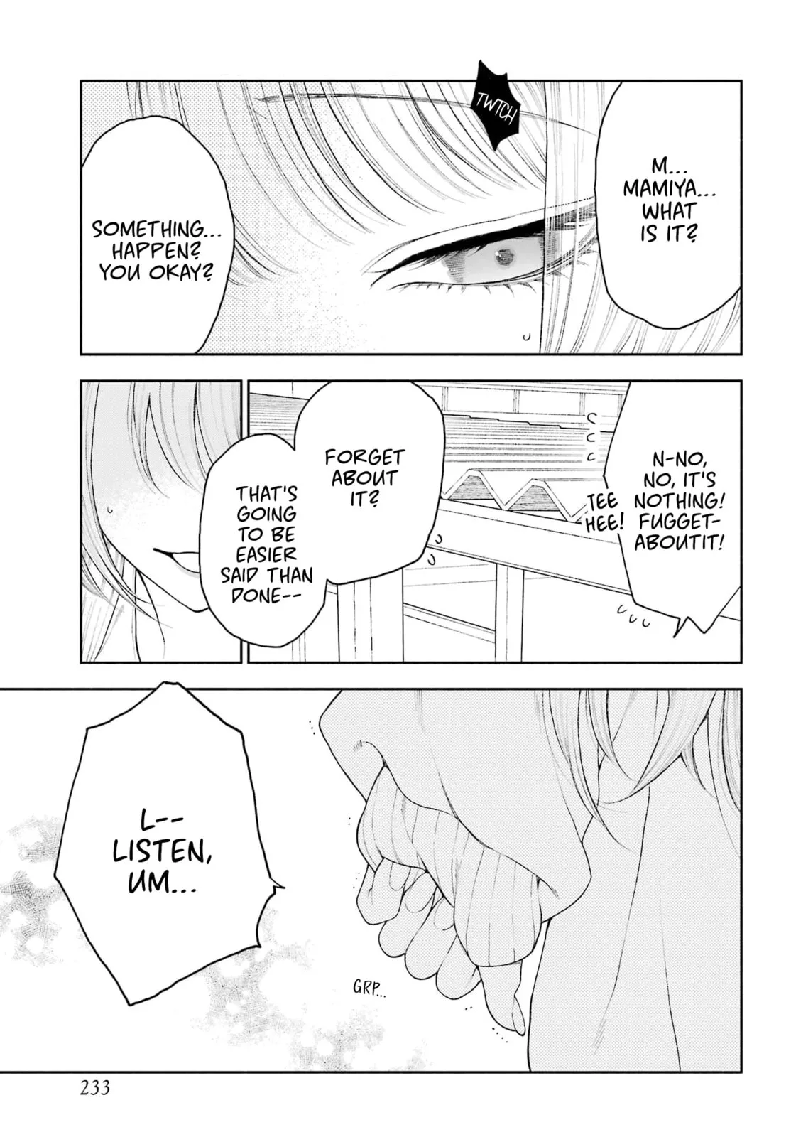 Show Me Your Shark Teeth - Chapter 4 - Page 19