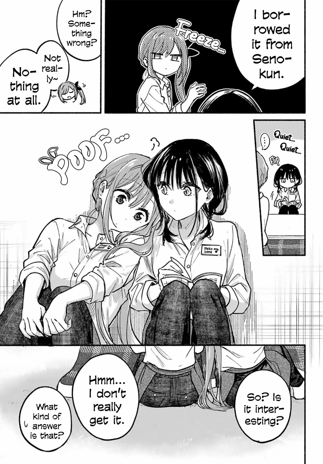 Tonari no Neko to Koi Shirazu - Chapter 28 - Page 18