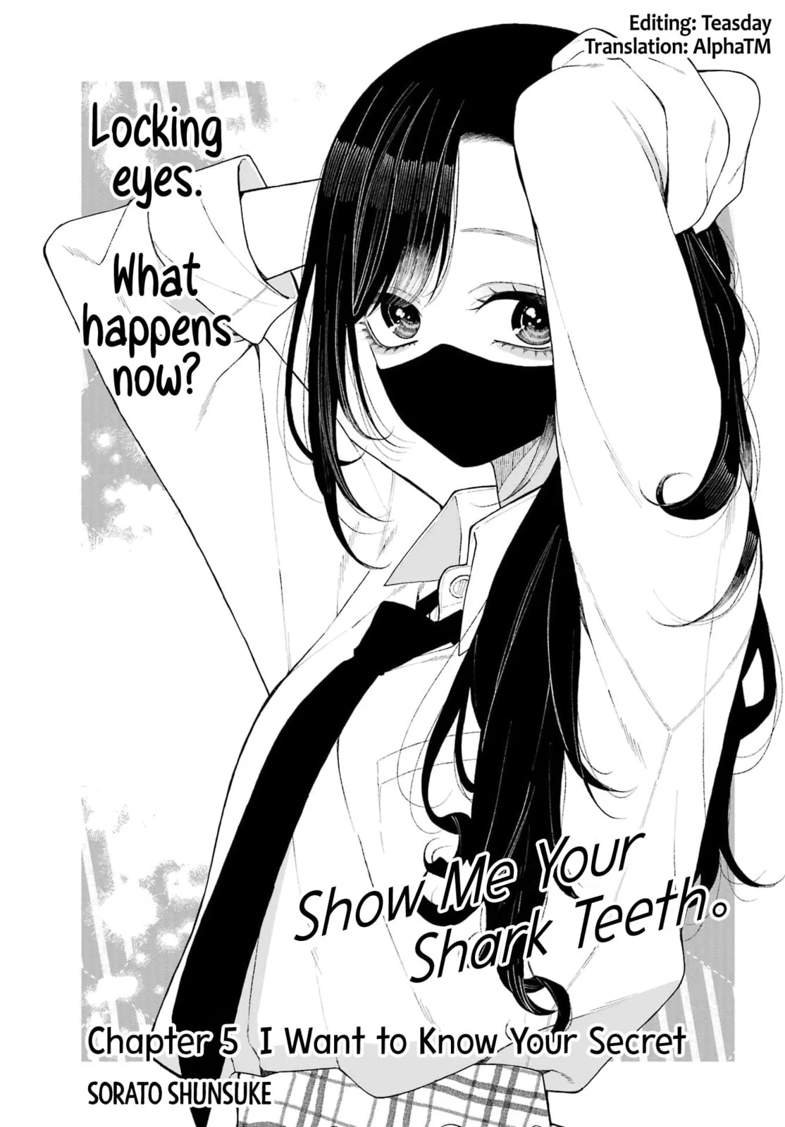 Show Me Your Shark Teeth - Chapter 5 - Page 1