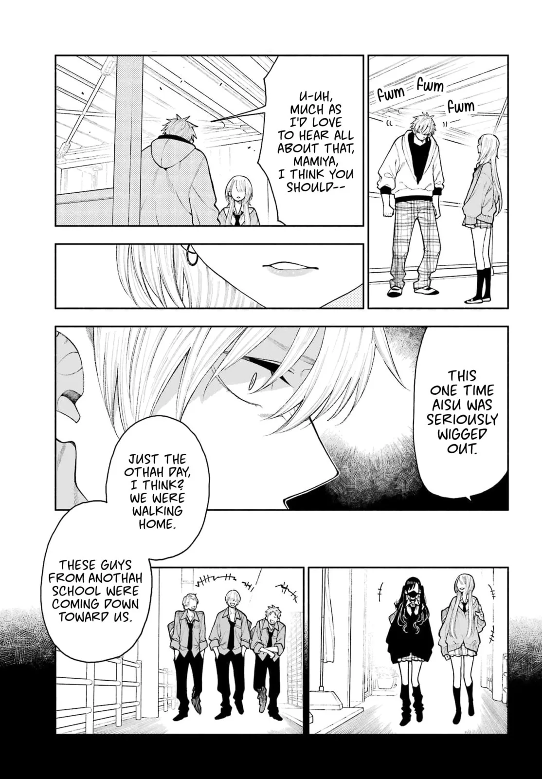 Show Me Your Shark Teeth - Chapter 5 - Page 3