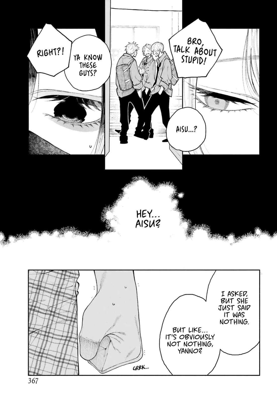 Show Me Your Shark Teeth - Chapter 5 - Page 5
