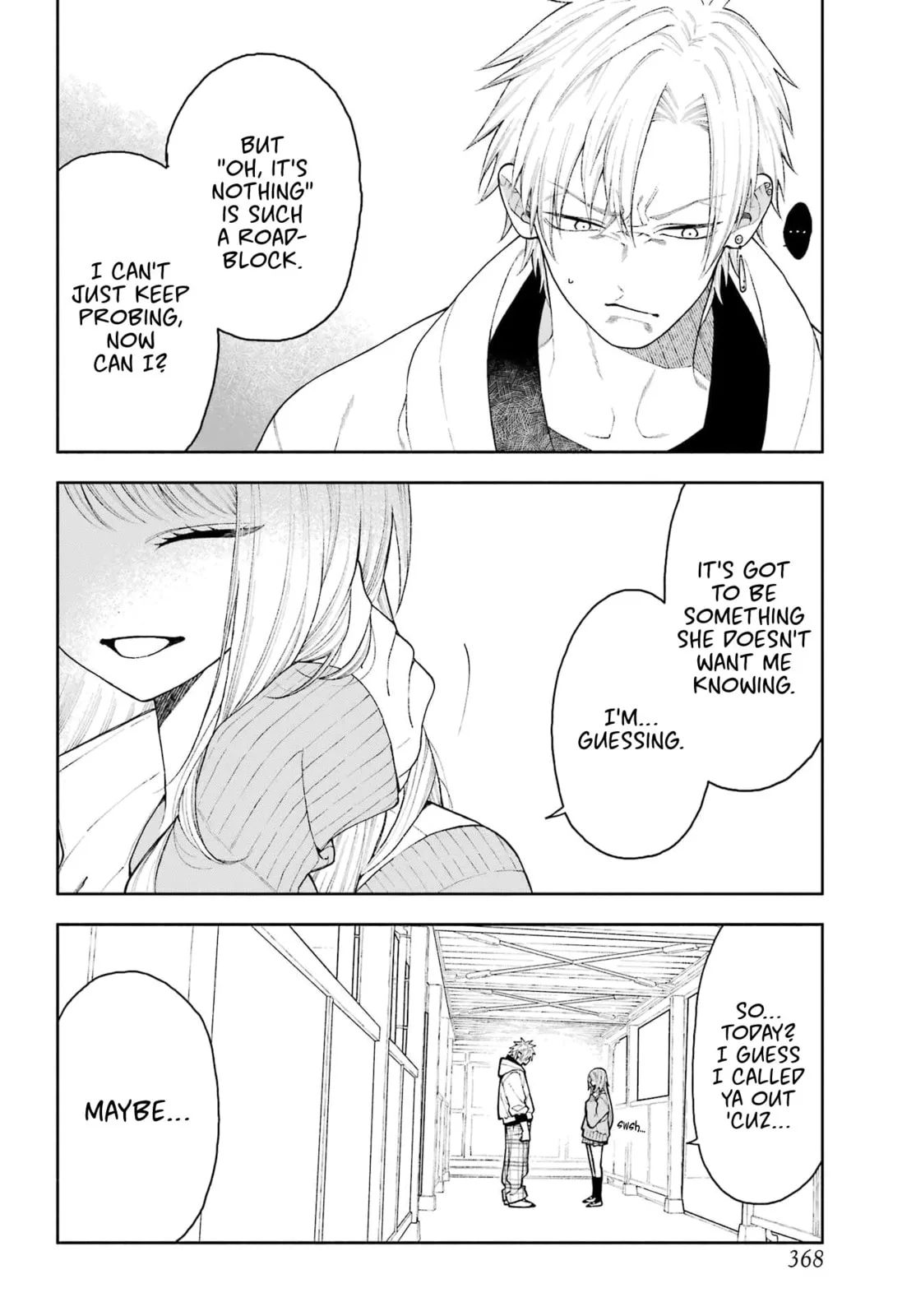 Show Me Your Shark Teeth - Chapter 5 - Page 6