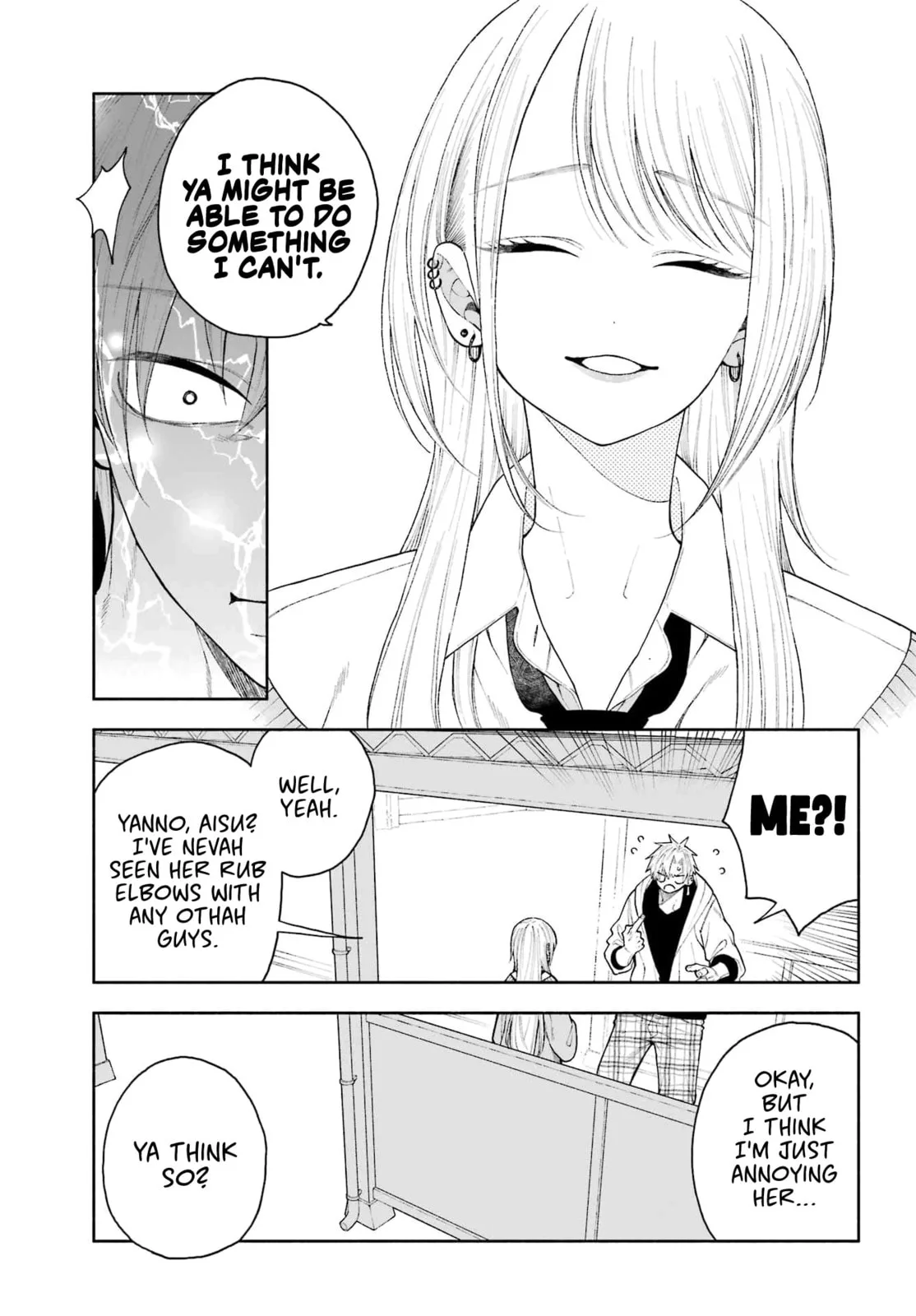 Show Me Your Shark Teeth - Chapter 5 - Page 7