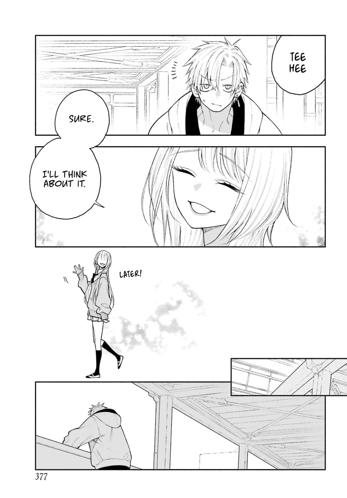 Show Me Your Shark Teeth - Chapter 5 - Page 15