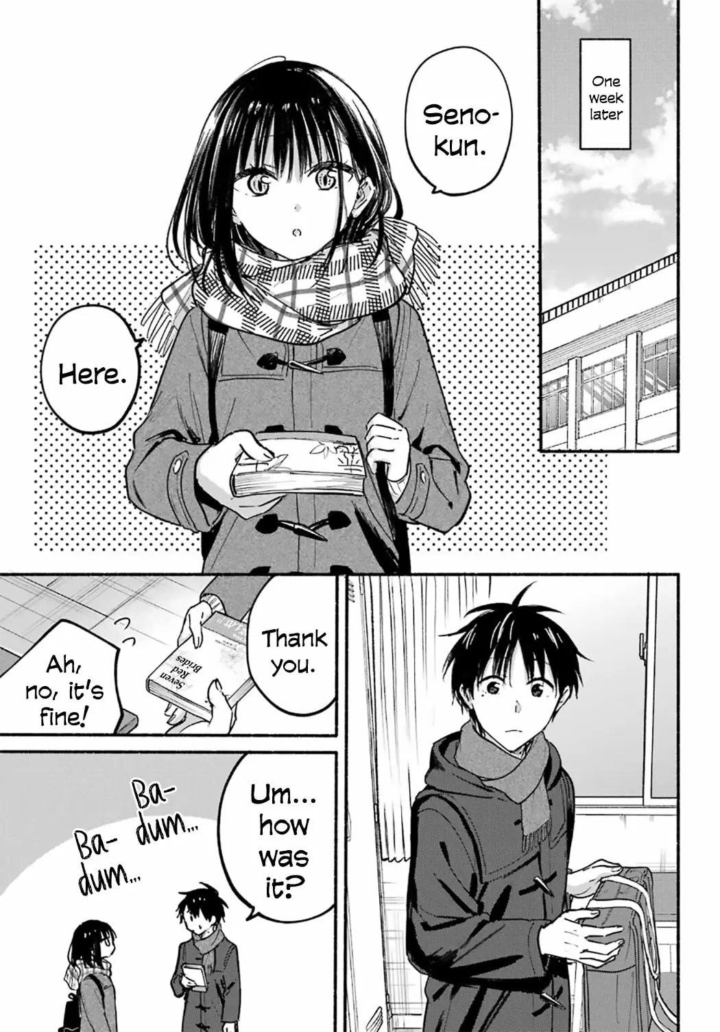 Tonari no Neko to Koi Shirazu - Chapter 28 - Page 20