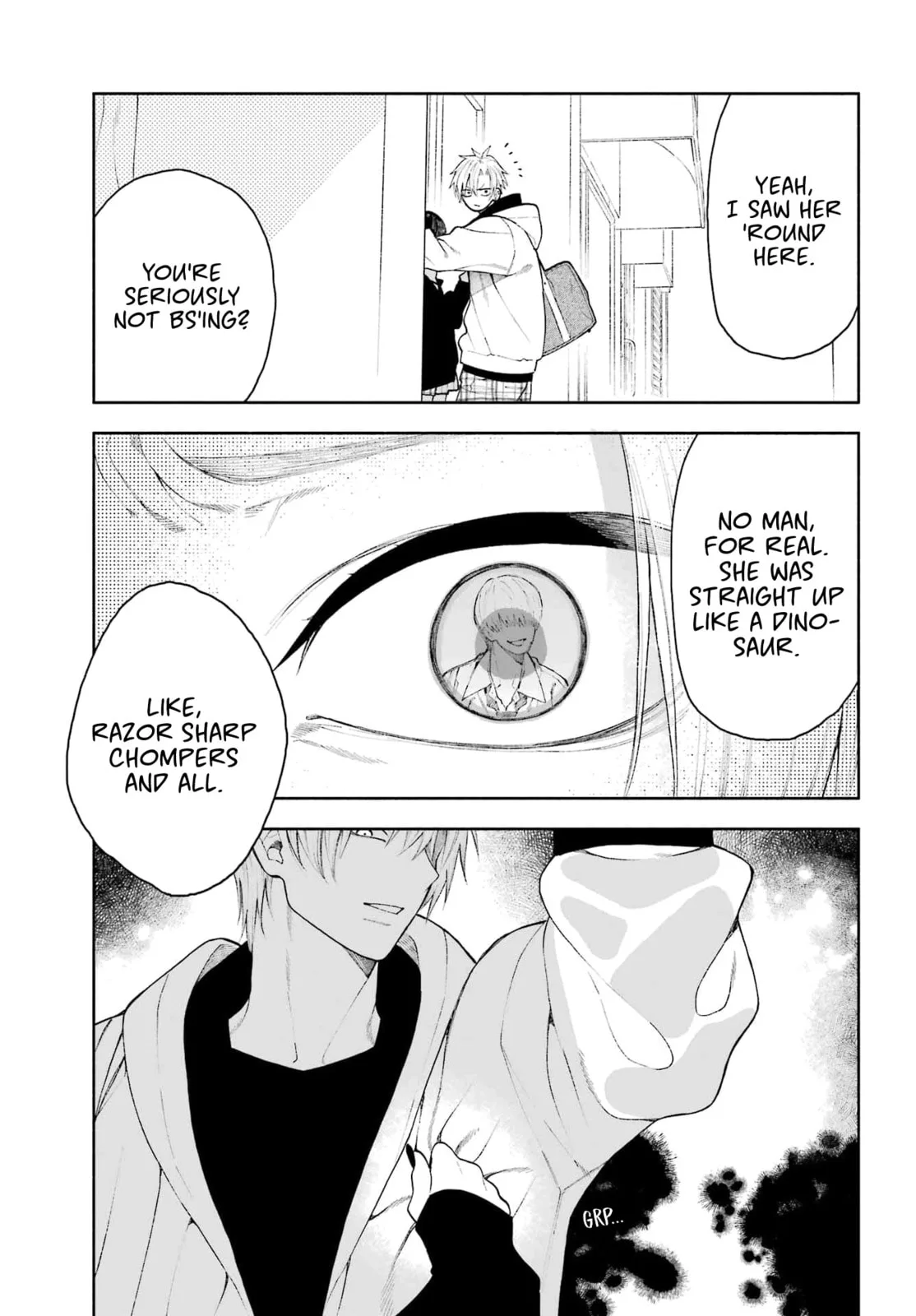 Show Me Your Shark Teeth - Chapter 5 - Page 21
