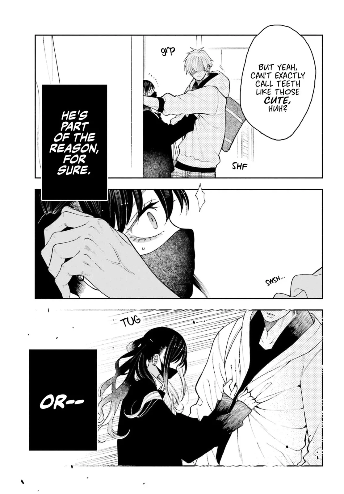Show Me Your Shark Teeth - Chapter 6 - Page 3