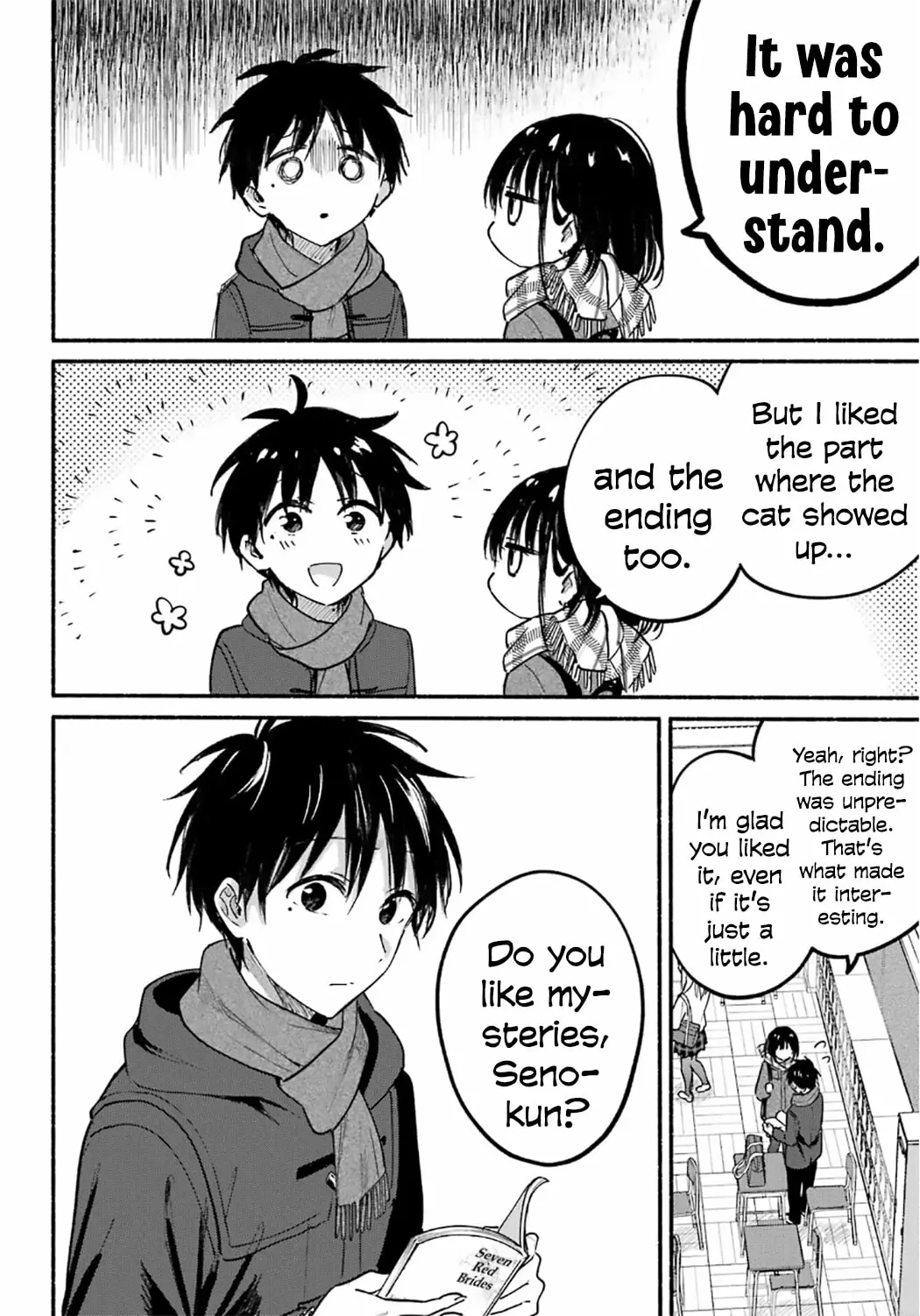 Tonari no Neko to Koi Shirazu - Chapter 28 - Page 21