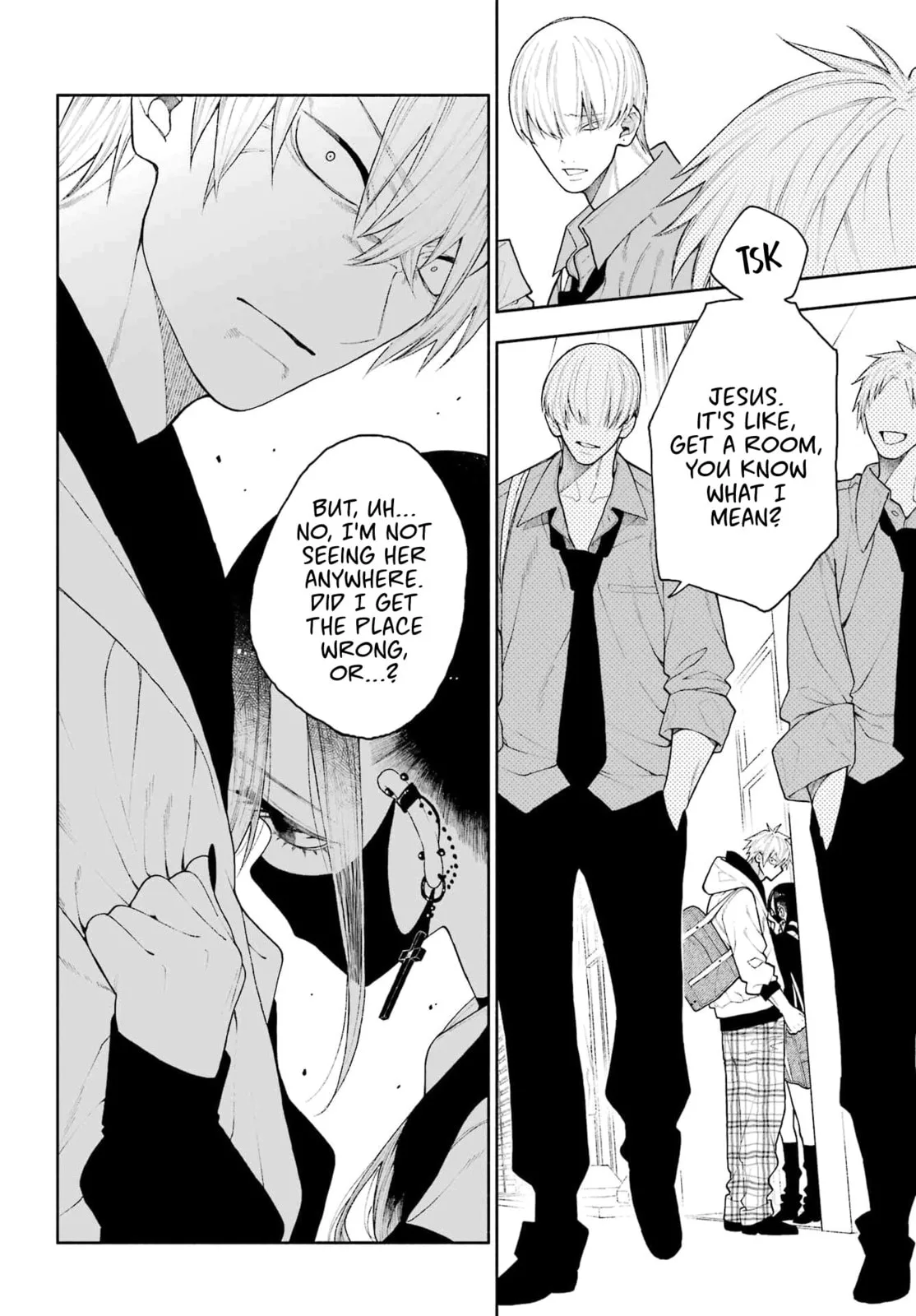 Show Me Your Shark Teeth - Chapter 6 - Page 8