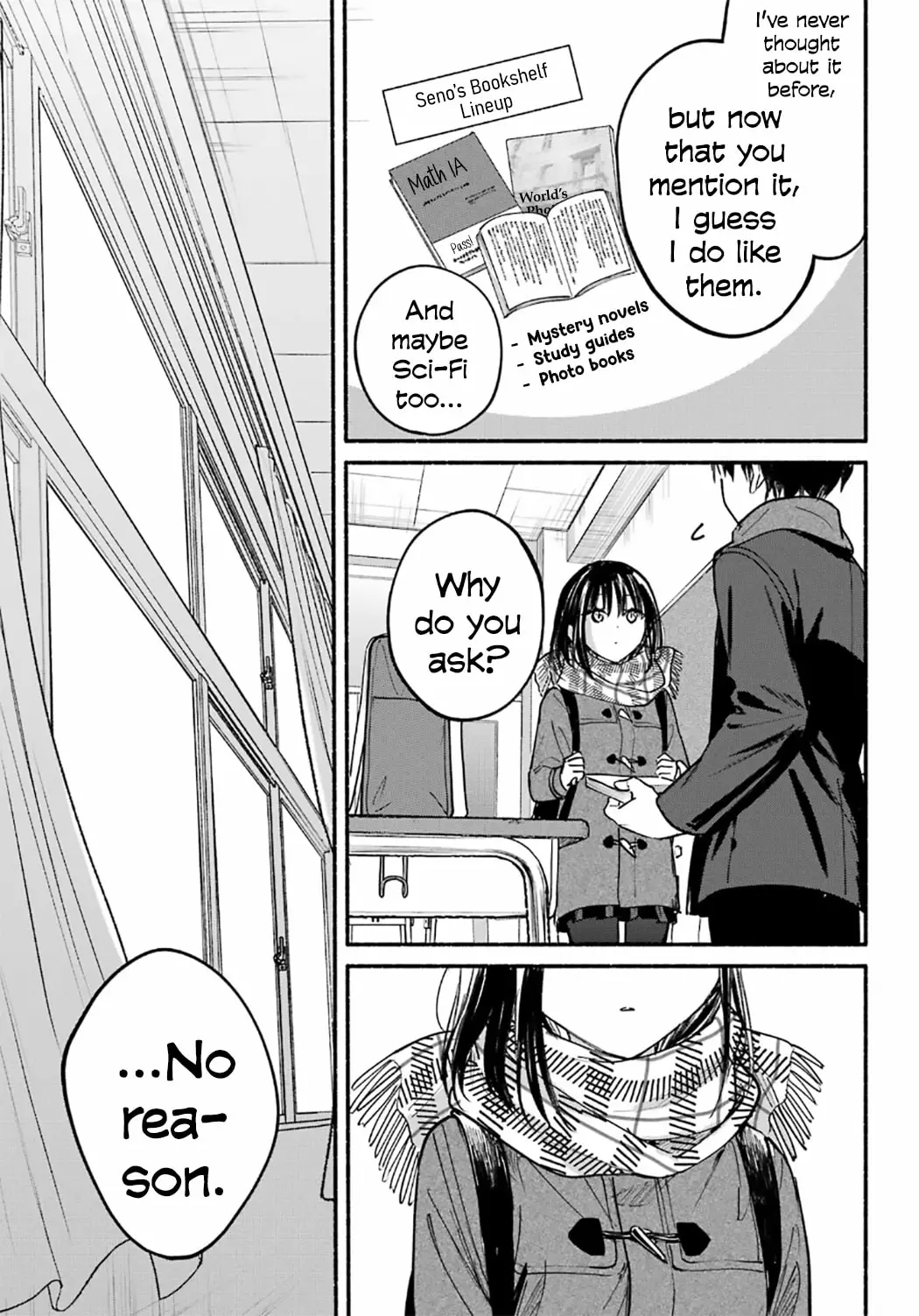 Tonari no Neko to Koi Shirazu - Chapter 28 - Page 22