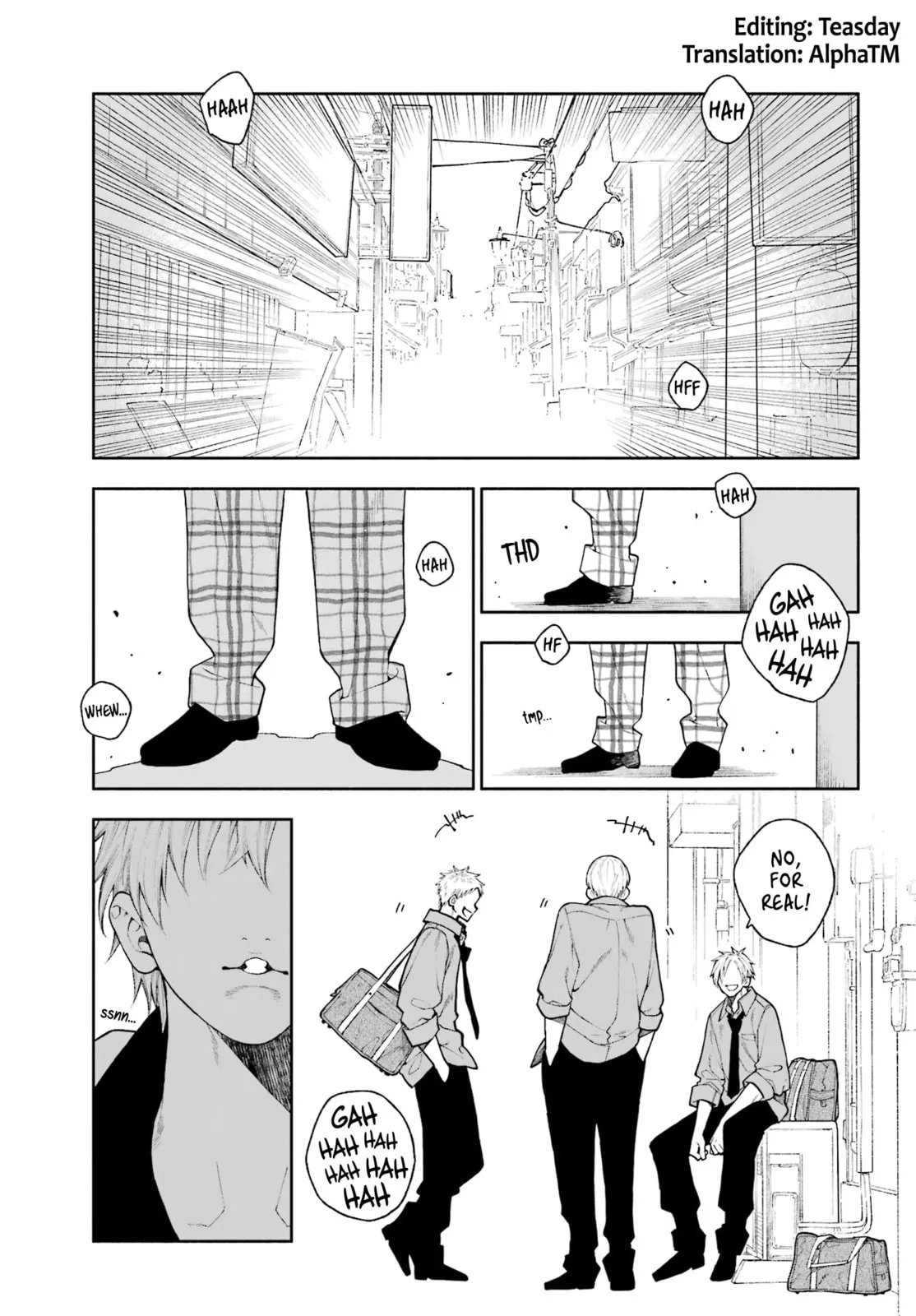 Show Me Your Shark Teeth - Chapter 7 - Page 1