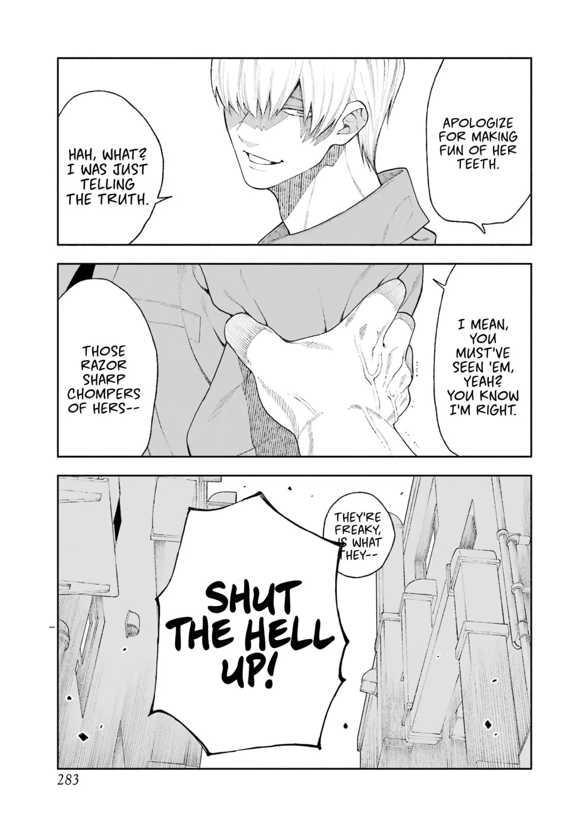 Show Me Your Shark Teeth - Chapter 7 - Page 7