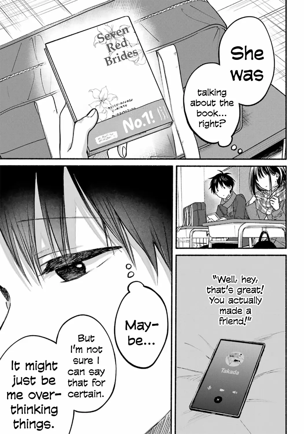 Tonari no Neko to Koi Shirazu - Chapter 28 - Page 24