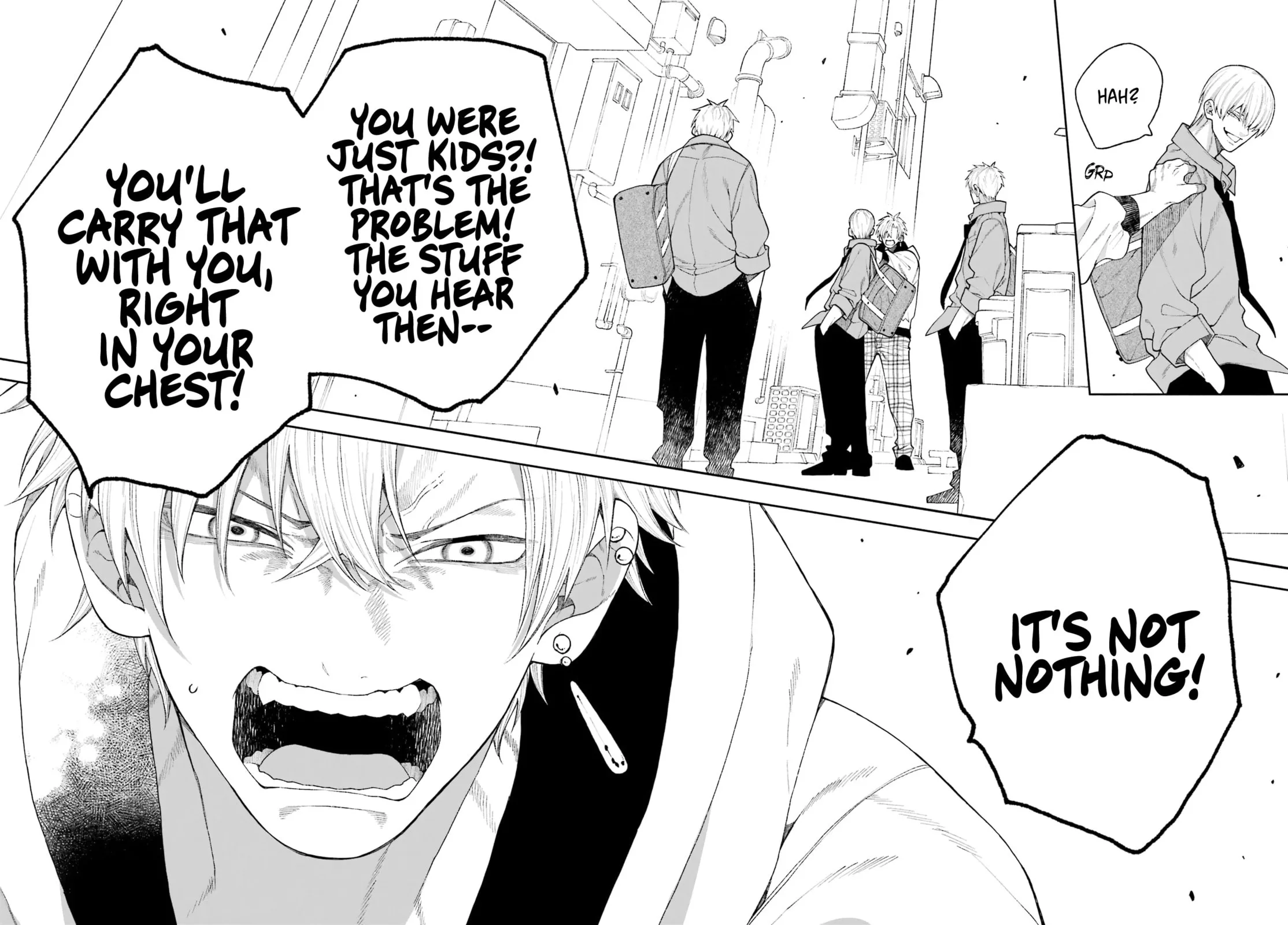 Show Me Your Shark Teeth - Chapter 7 - Page 14