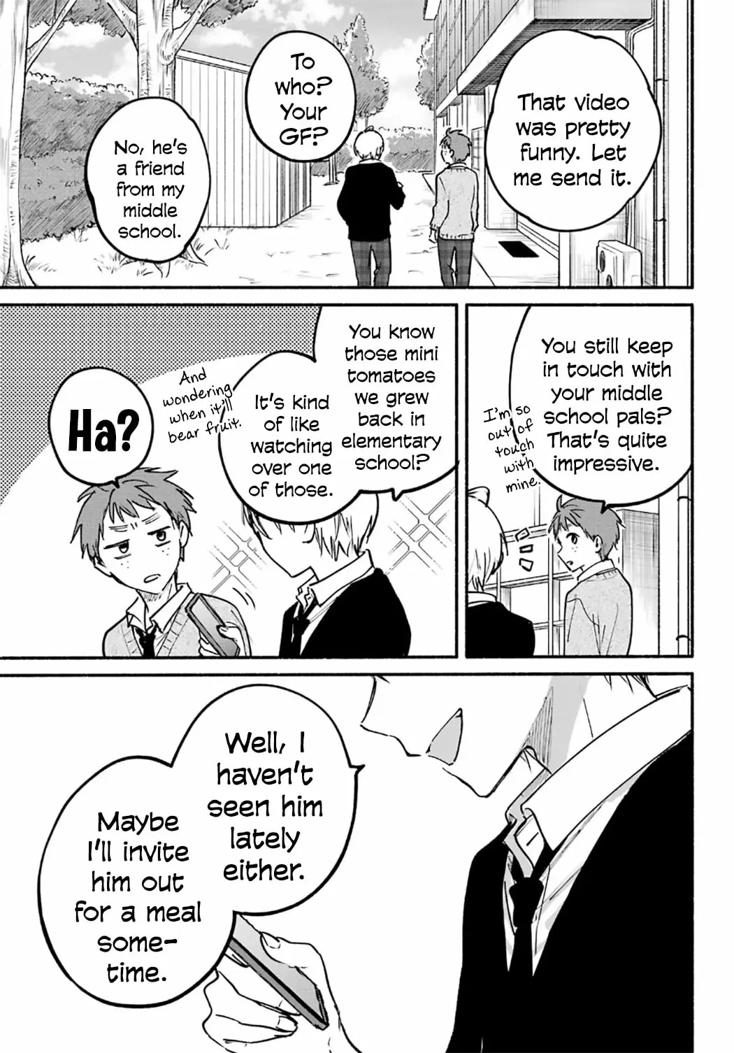 Tonari no Neko to Koi Shirazu - Chapter 28 - Page 26