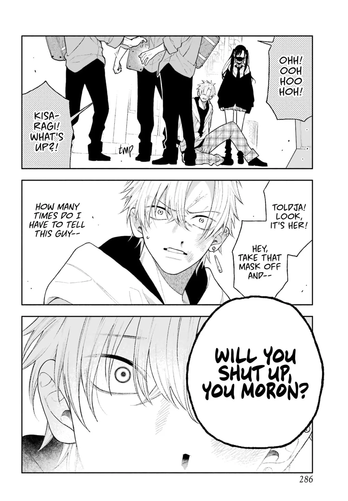 Show Me Your Shark Teeth - Chapter 8 - Page 4