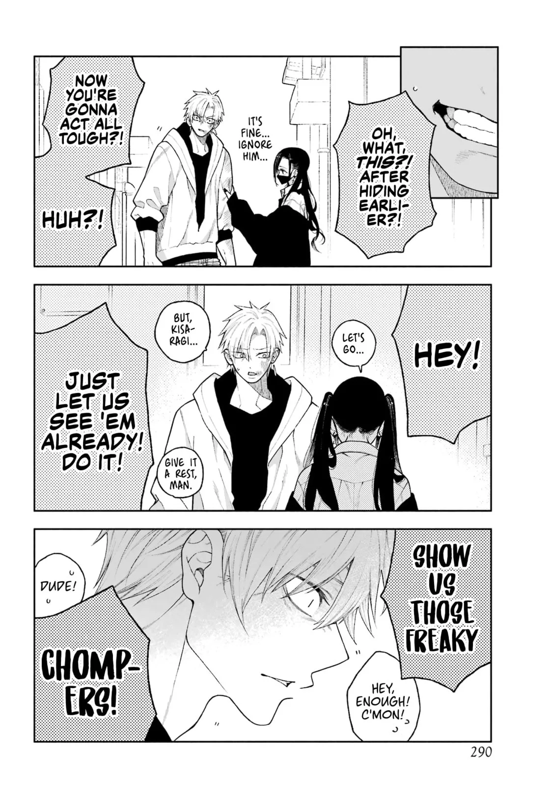 Show Me Your Shark Teeth - Chapter 8 - Page 8