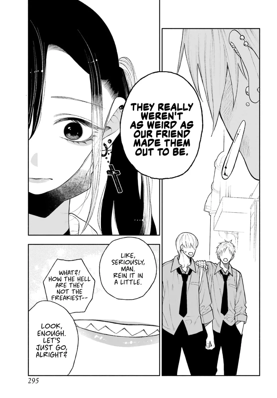 Show Me Your Shark Teeth - Chapter 8 - Page 13