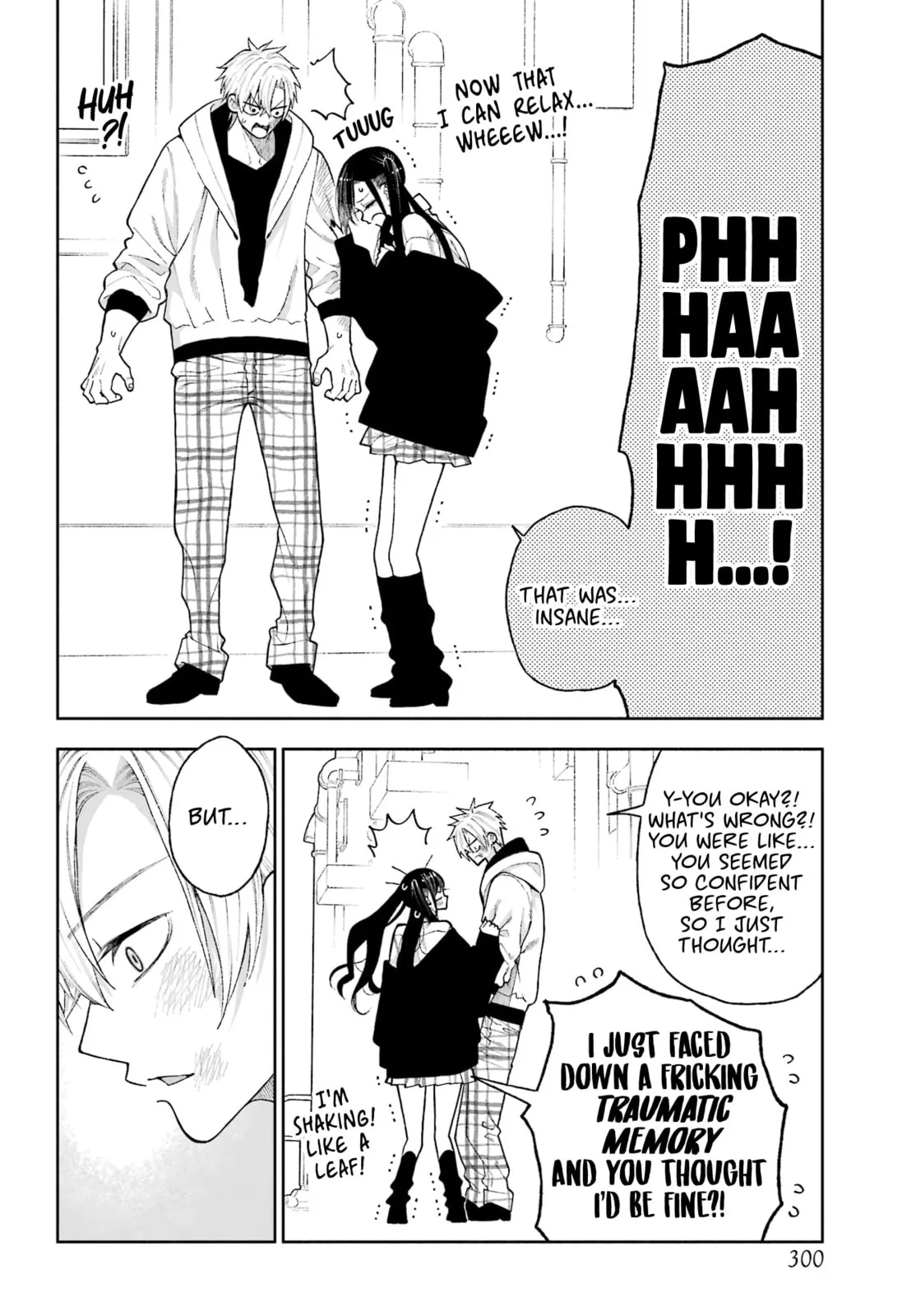 Show Me Your Shark Teeth - Chapter 8 - Page 18