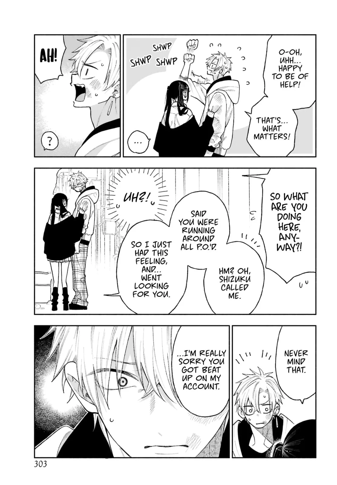 Show Me Your Shark Teeth - Chapter 8 - Page 21