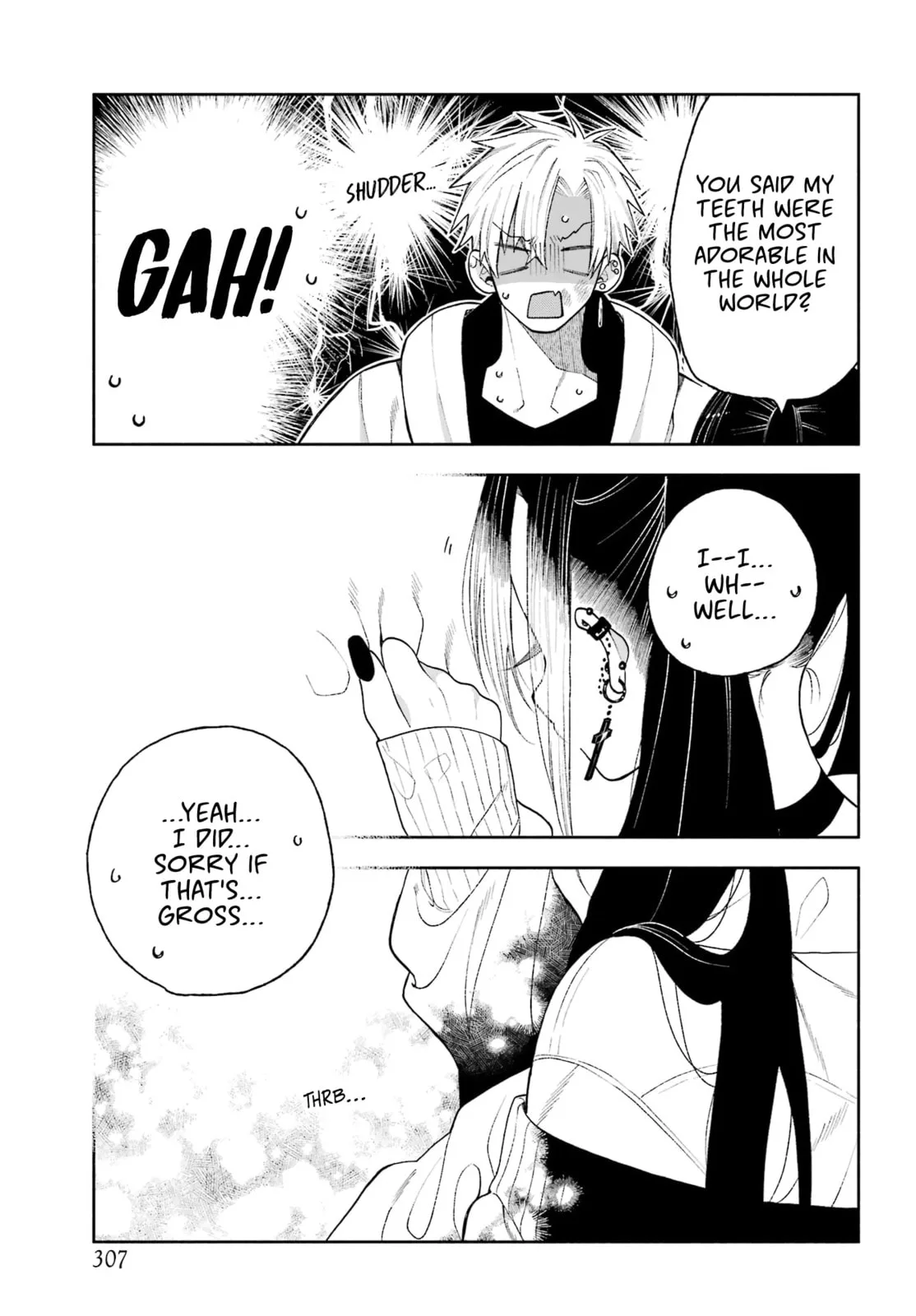 Show Me Your Shark Teeth - Chapter 8 - Page 25