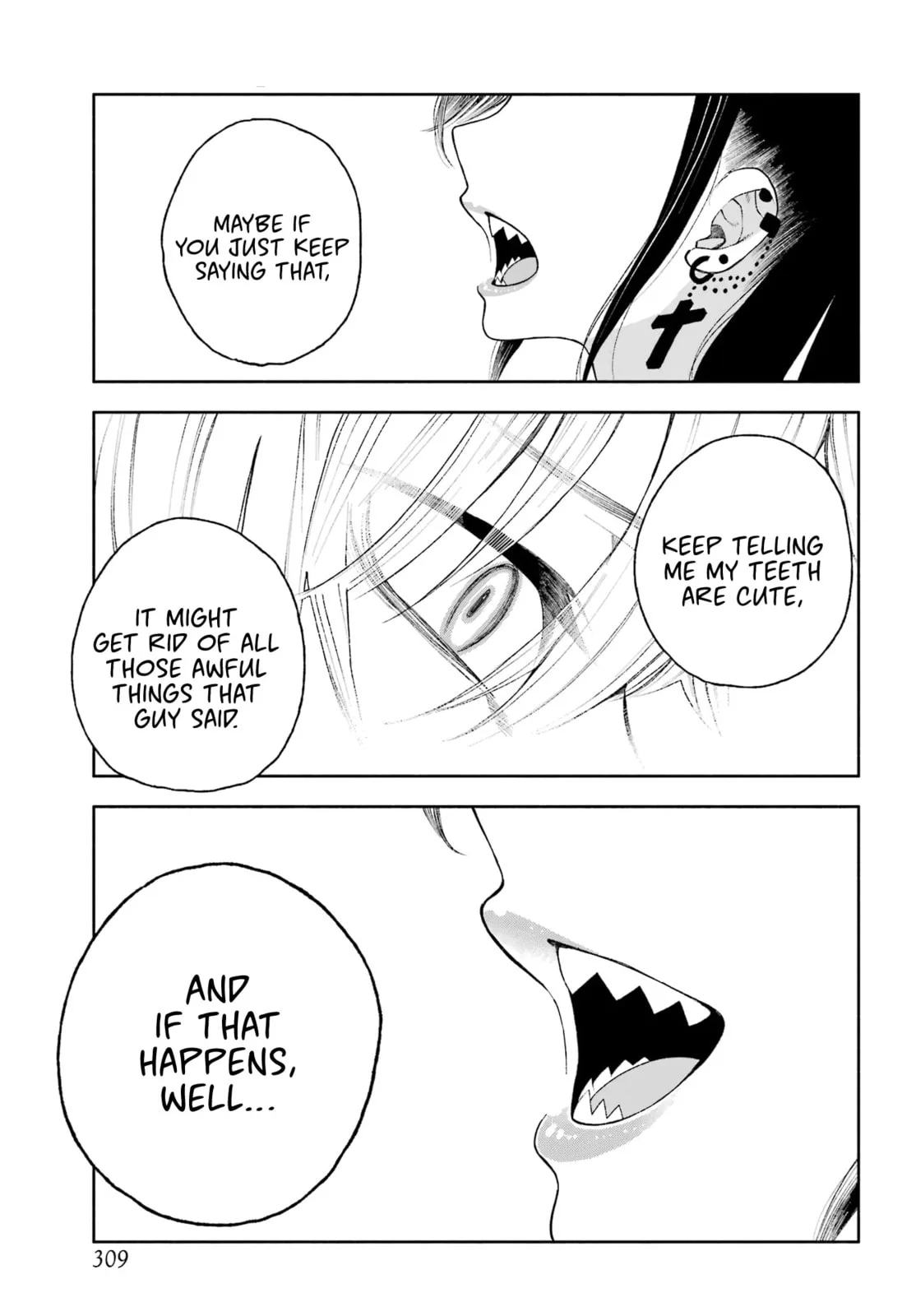 Show Me Your Shark Teeth - Chapter 8 - Page 27