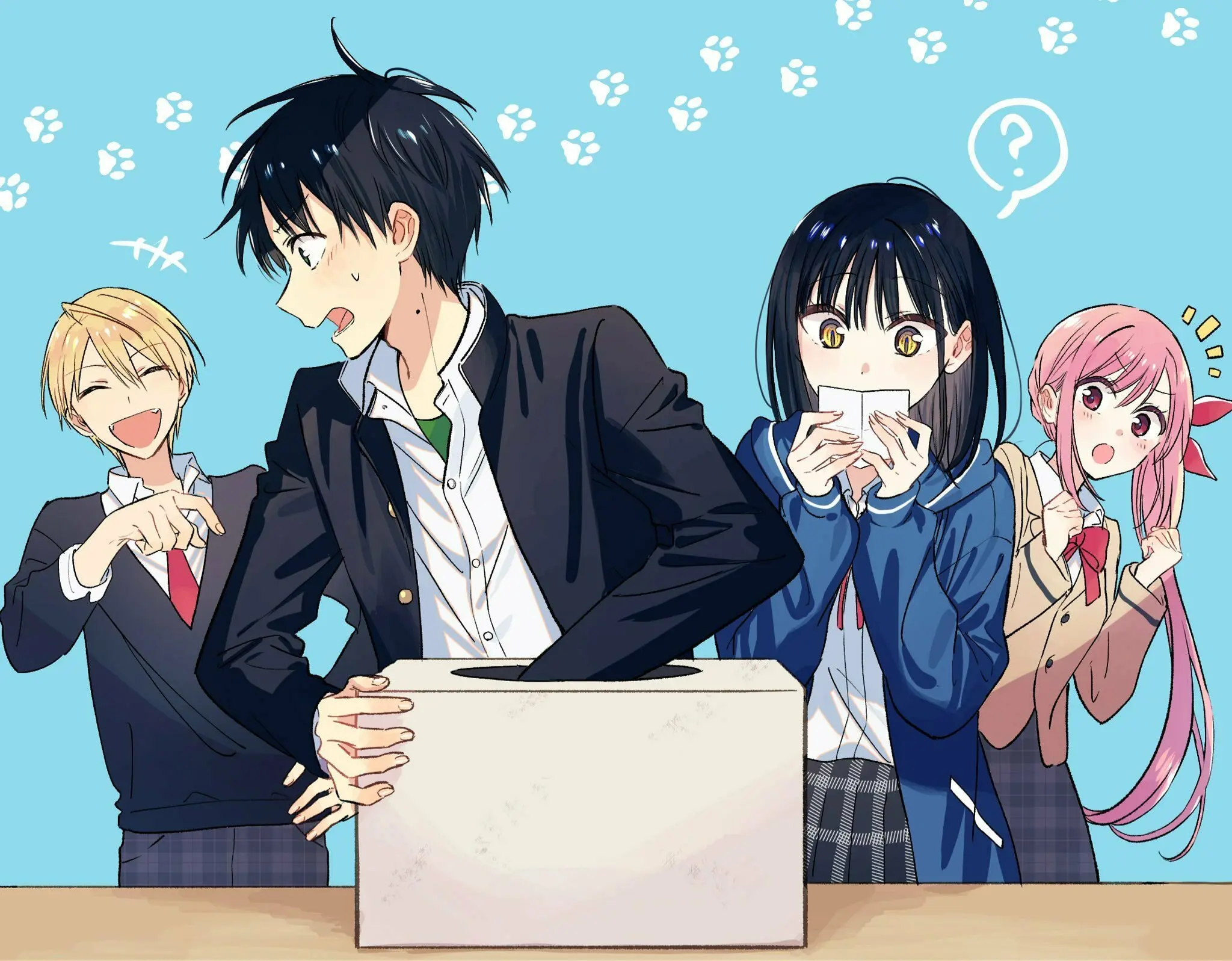 Tonari no Neko to Koi Shirazu - Chapter 28 - Page 29