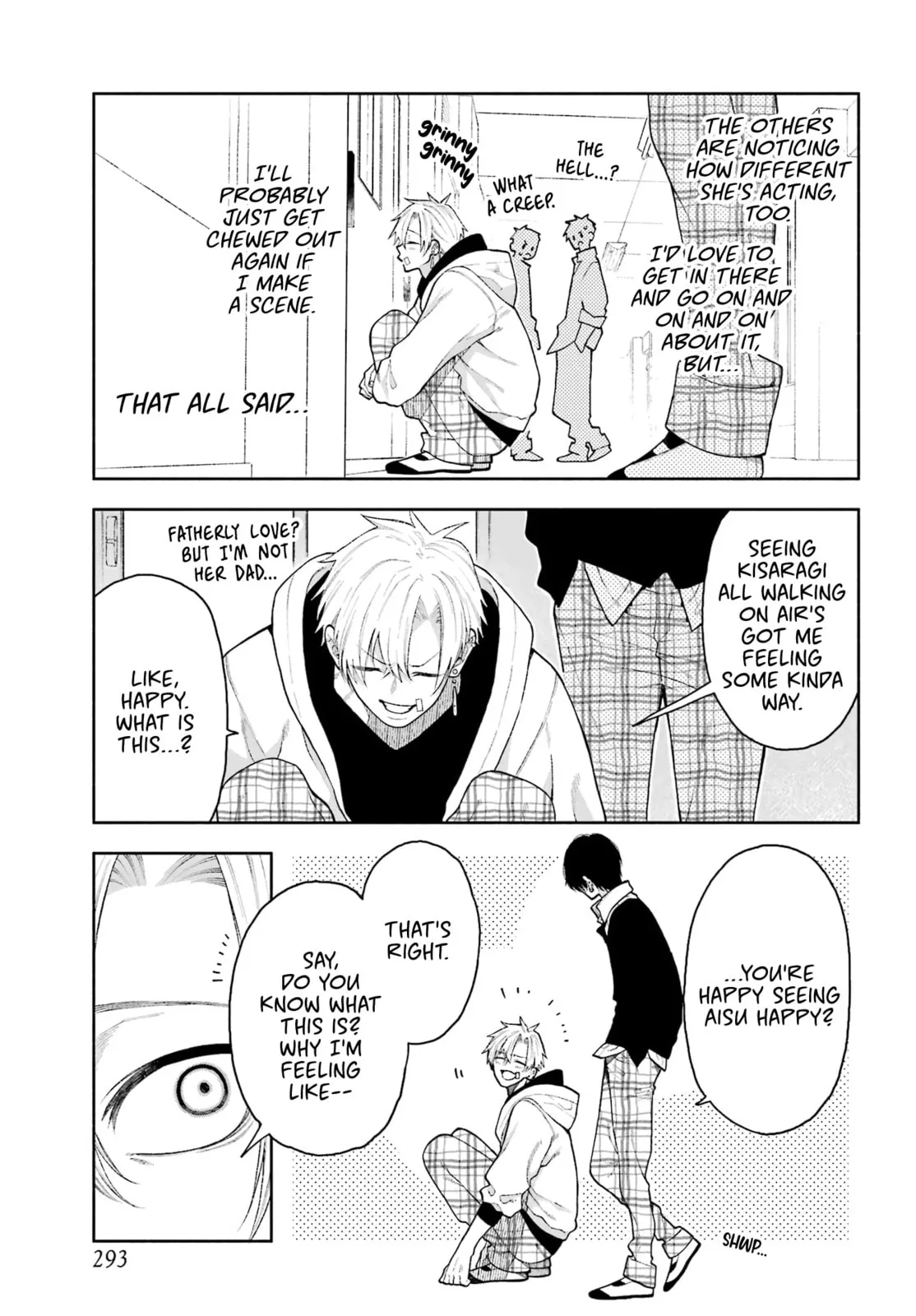 Show Me Your Shark Teeth - Chapter 9 - Page 3