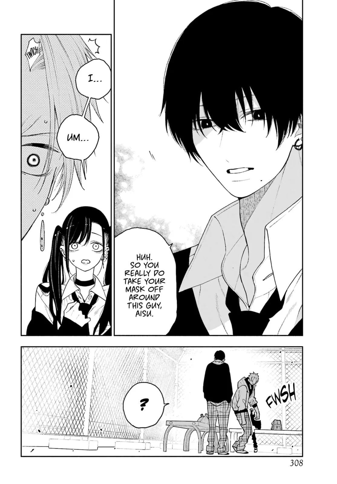 Show Me Your Shark Teeth - Chapter 9 - Page 18