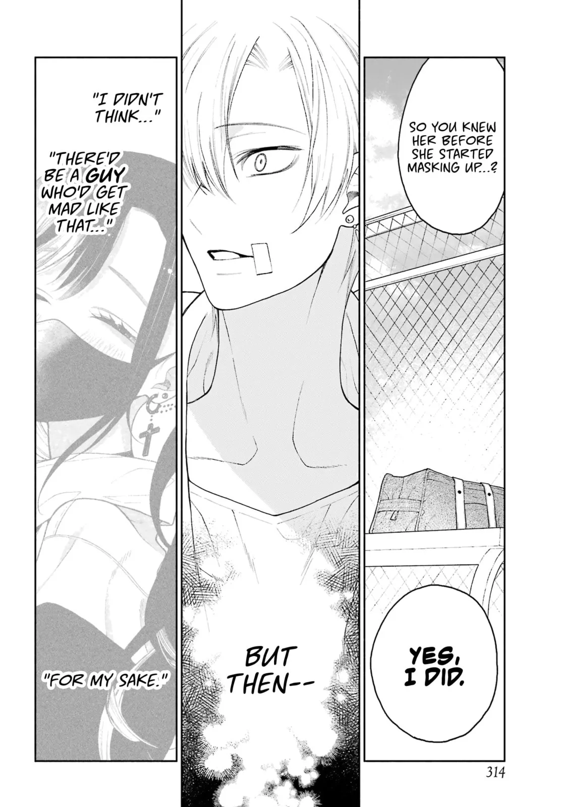 Show Me Your Shark Teeth - Chapter 9 - Page 24