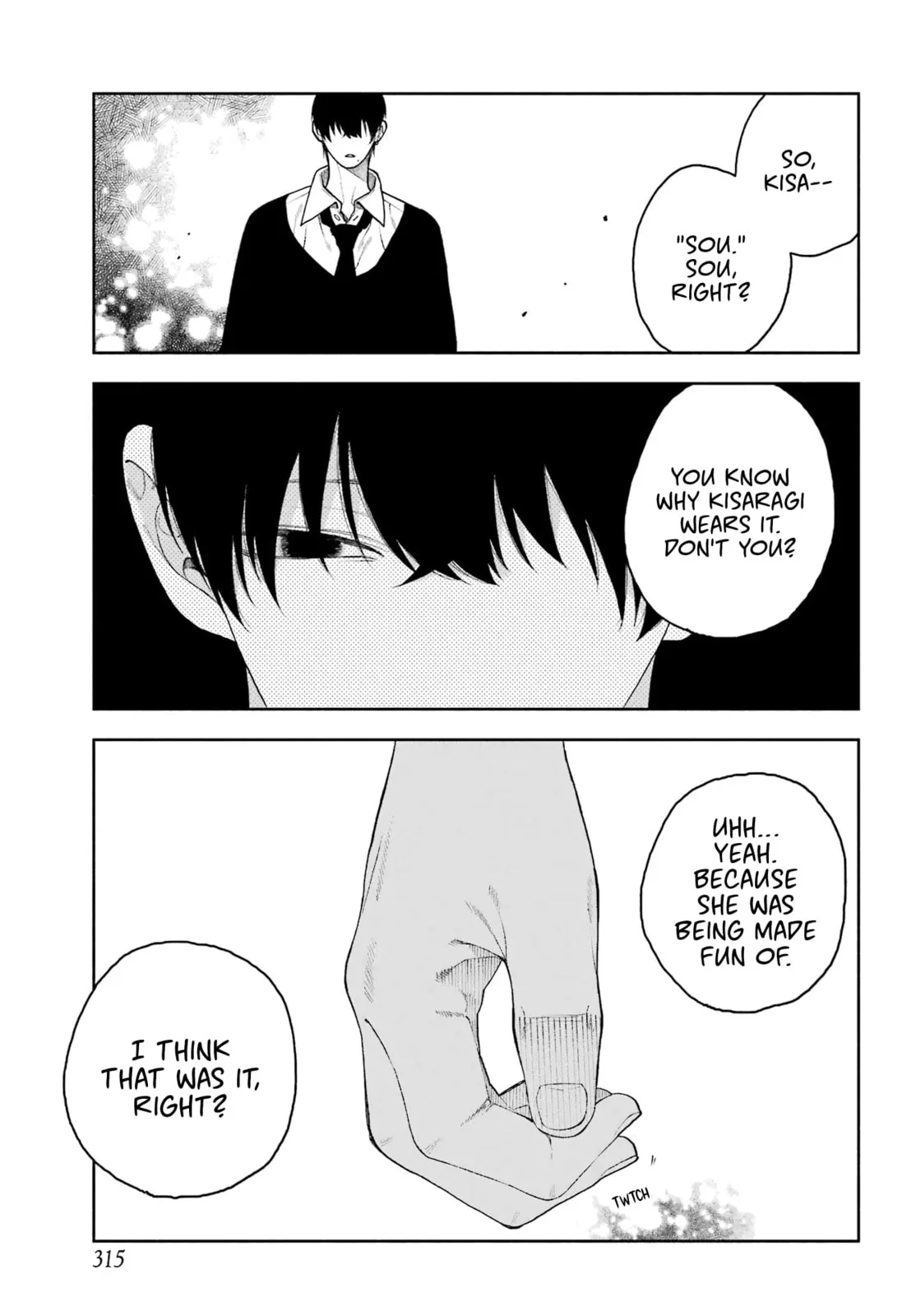 Show Me Your Shark Teeth - Chapter 9 - Page 25