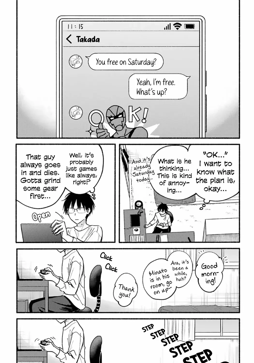 Tonari no Neko to Koi Shirazu - Chapter 29 - Page 3