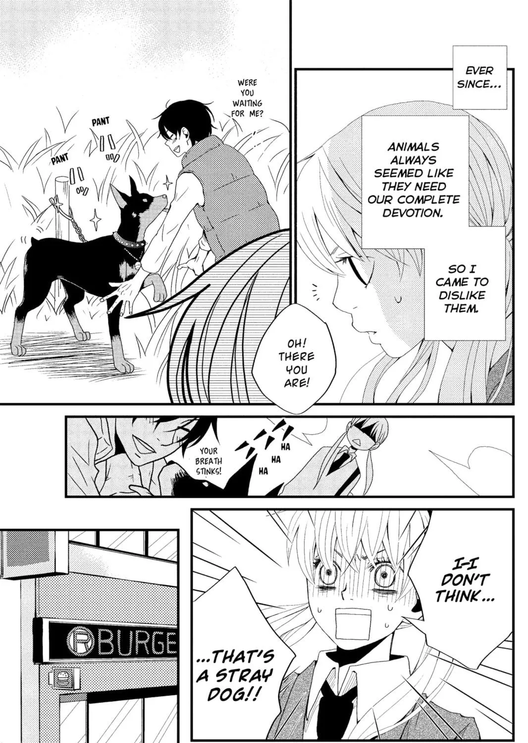 My Little Monster - Chapter 1 - Page 29