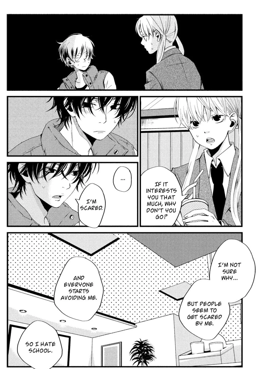 My Little Monster - Chapter 1 - Page 35