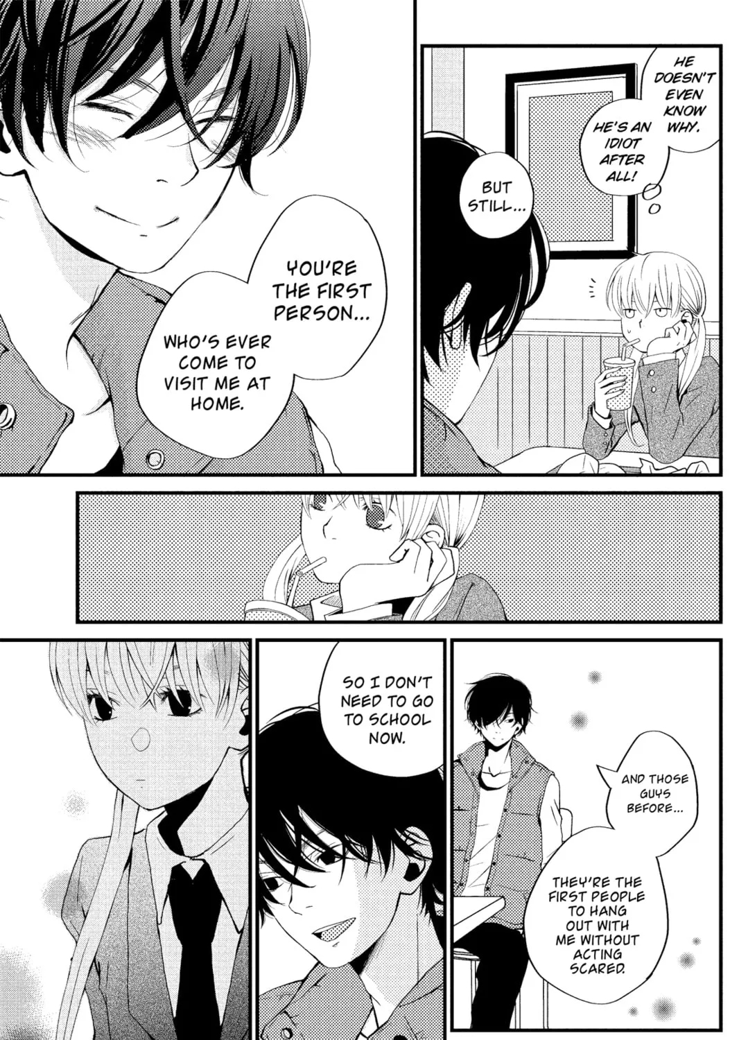 My Little Monster - Chapter 1 - Page 37