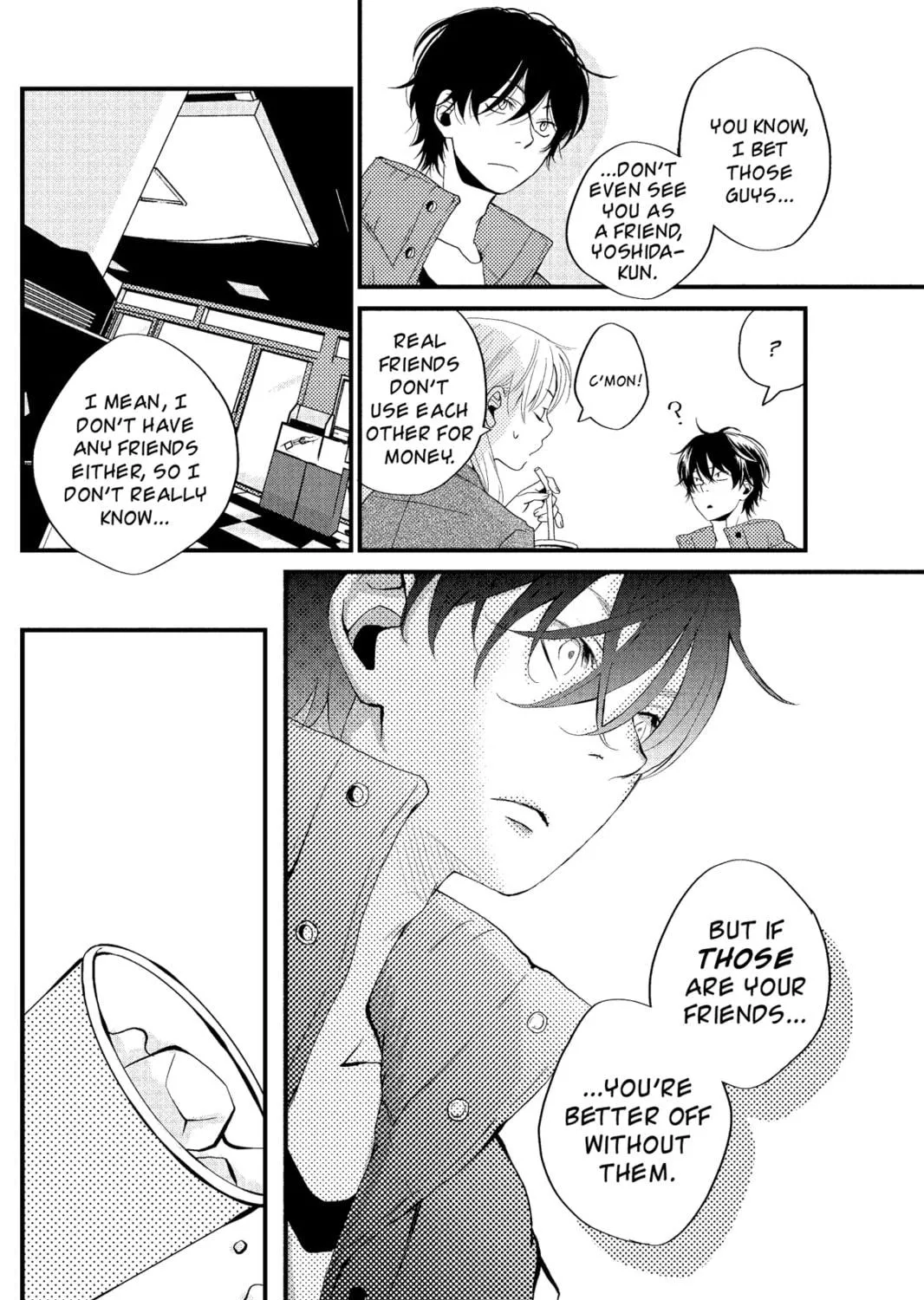 My Little Monster - Chapter 1 - Page 39