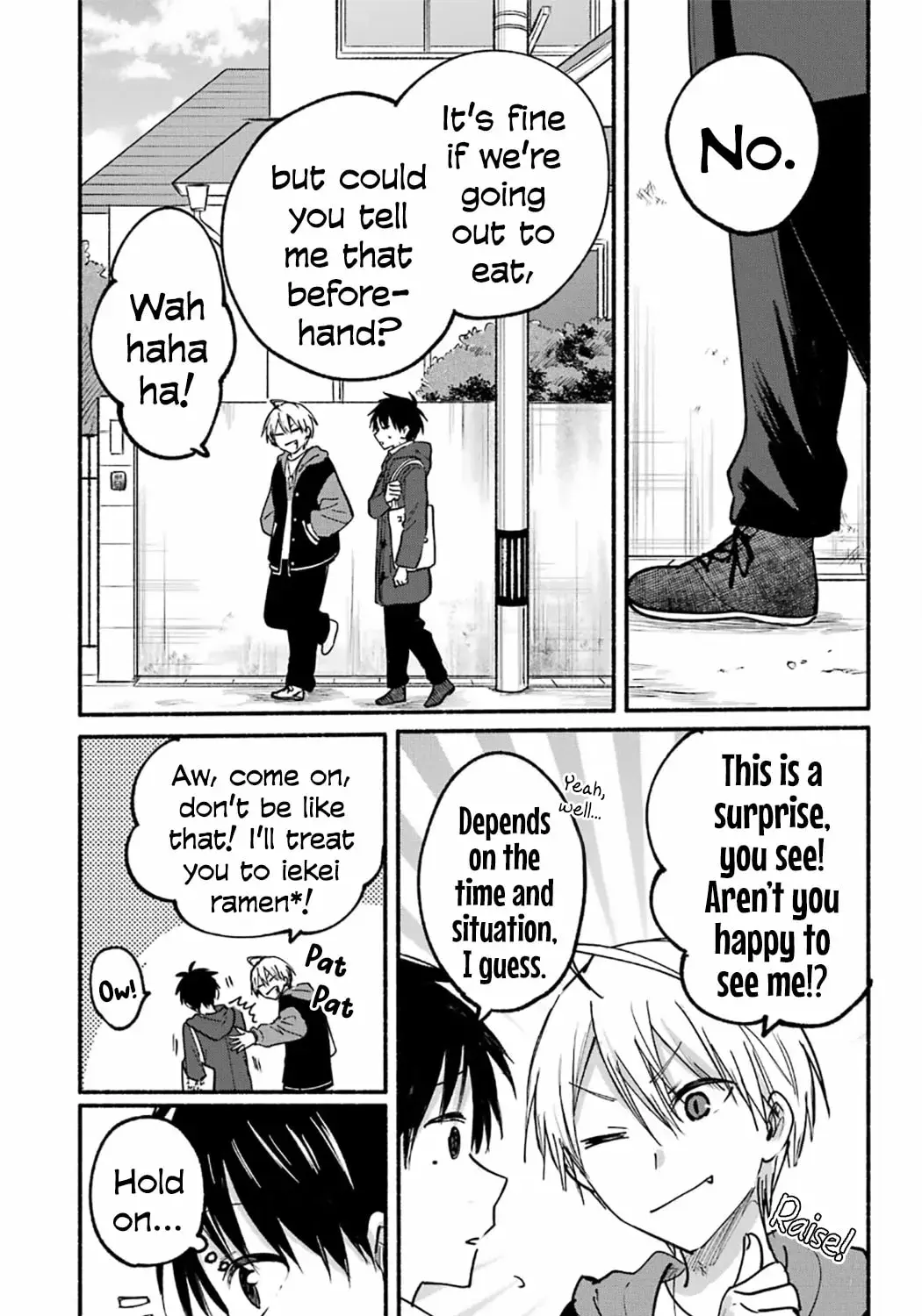 Tonari no Neko to Koi Shirazu - Chapter 29 - Page 7