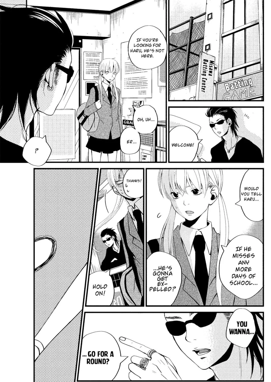 My Little Monster - Chapter 1 - Page 49