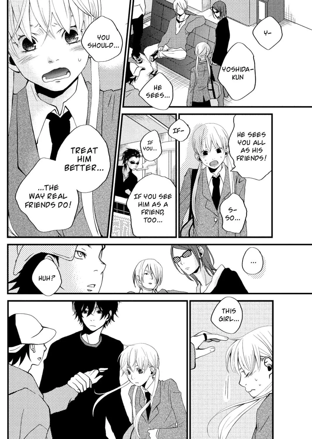 My Little Monster - Chapter 1 - Page 59