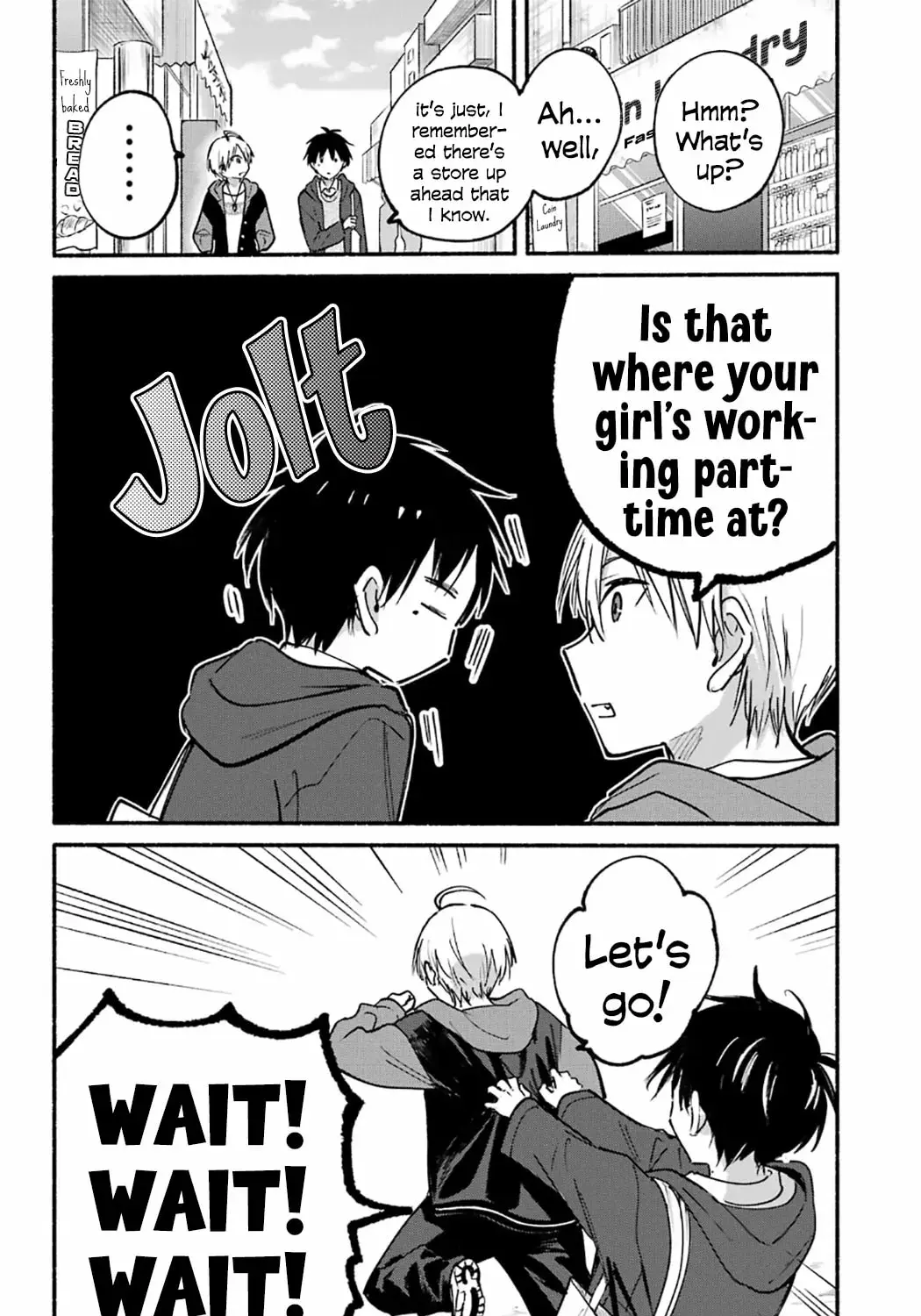 Tonari no Neko to Koi Shirazu - Chapter 29 - Page 9