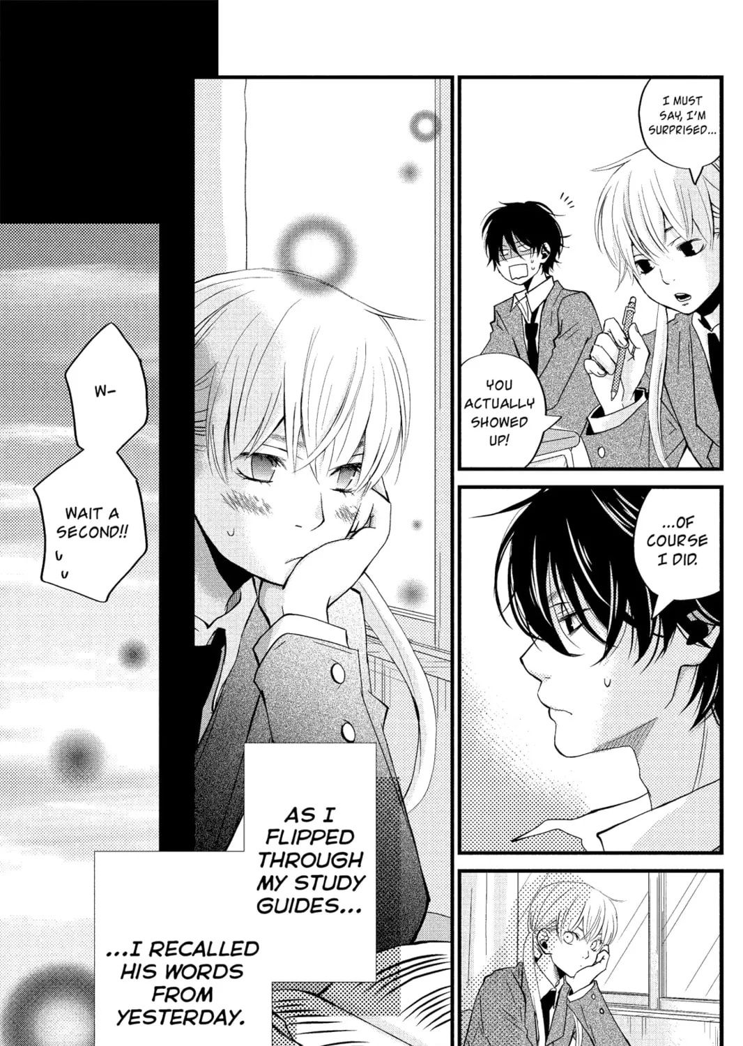 My Little Monster - Chapter 1 - Page 81