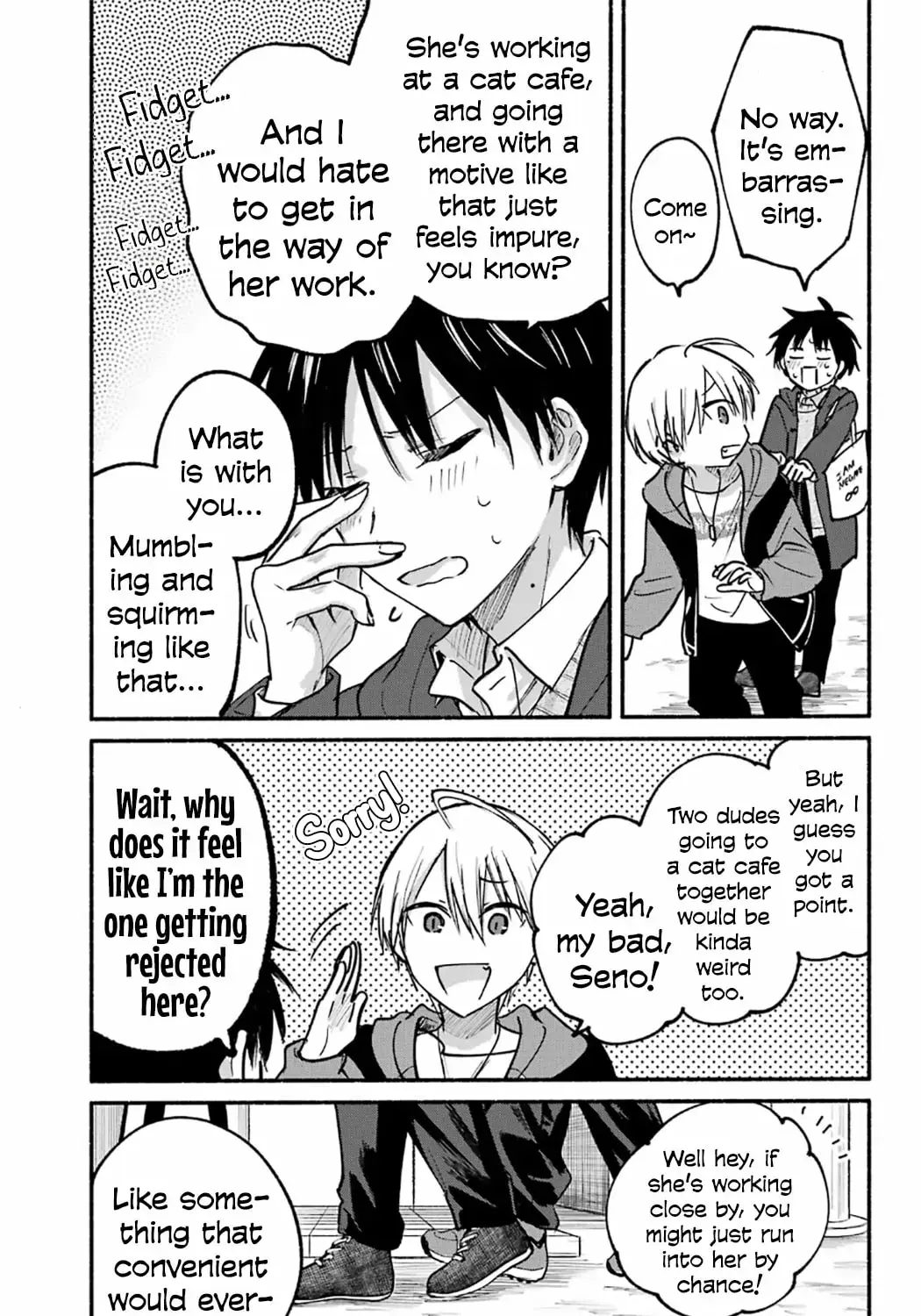 Tonari no Neko to Koi Shirazu - Chapter 29 - Page 11