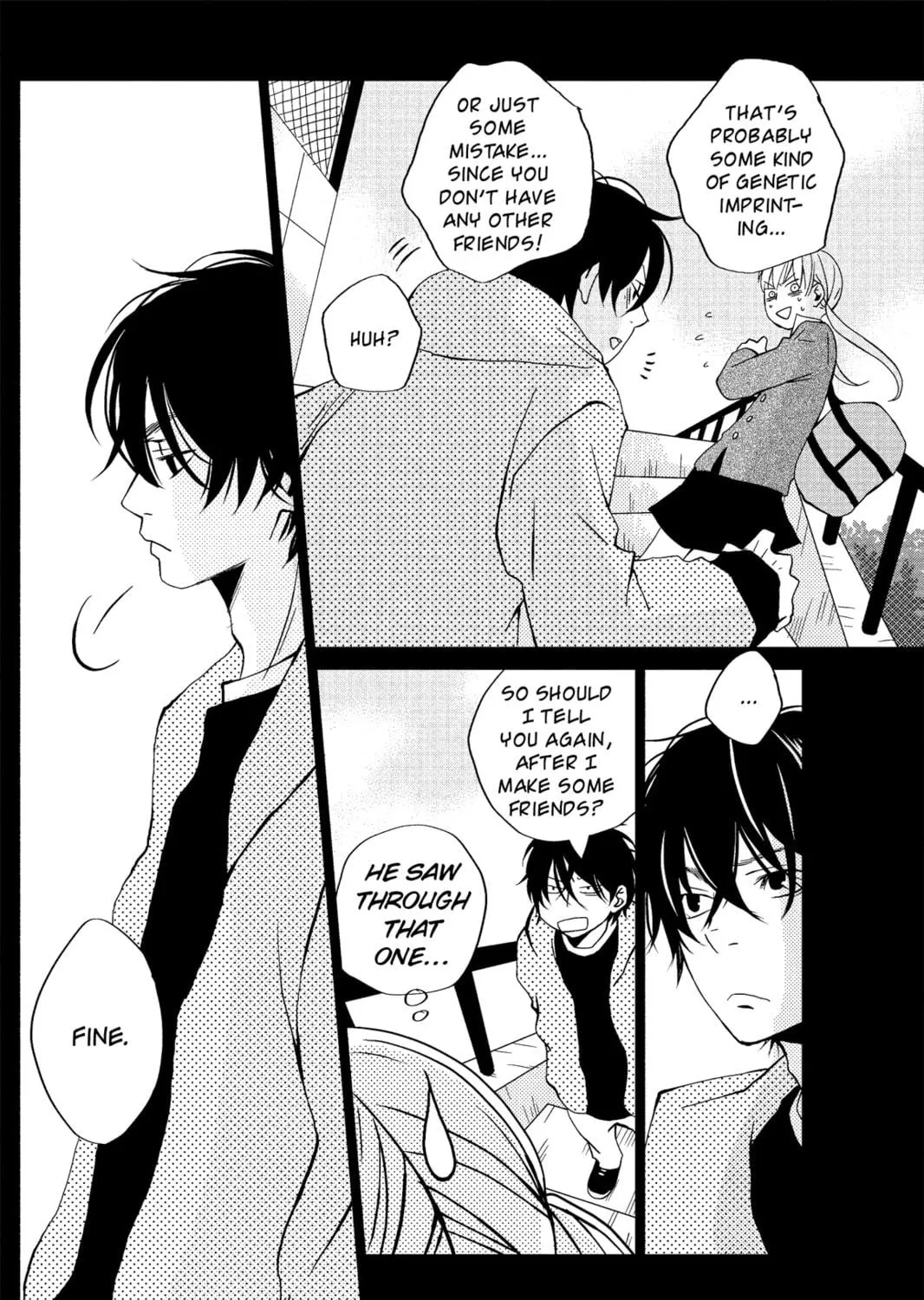 My Little Monster - Chapter 1 - Page 83