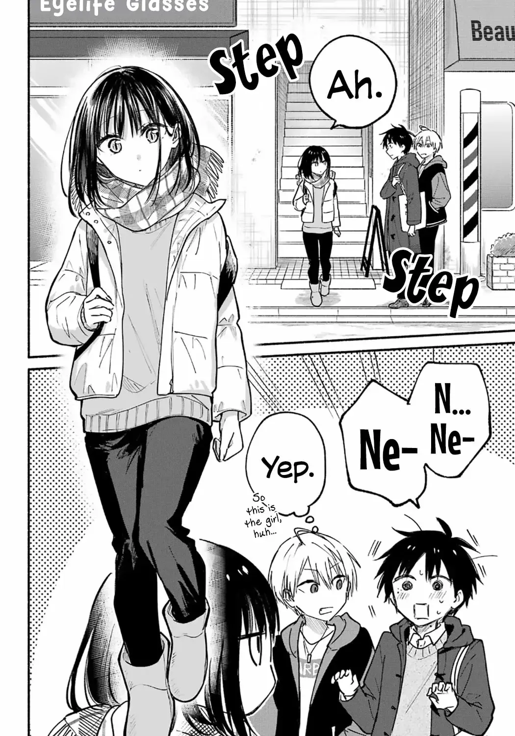 Tonari no Neko to Koi Shirazu - Chapter 29 - Page 13