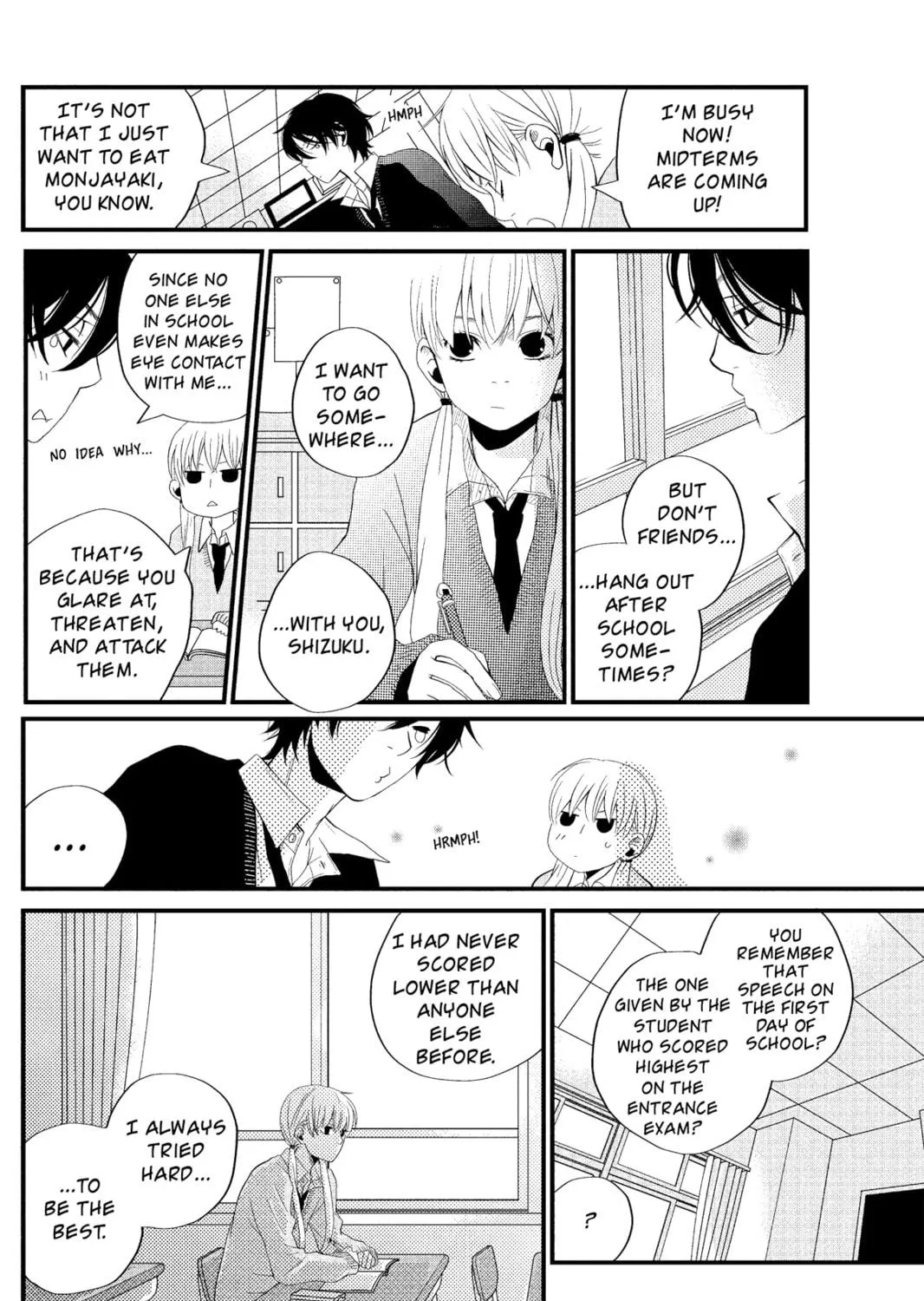 My Little Monster - Chapter 2 - Page 23