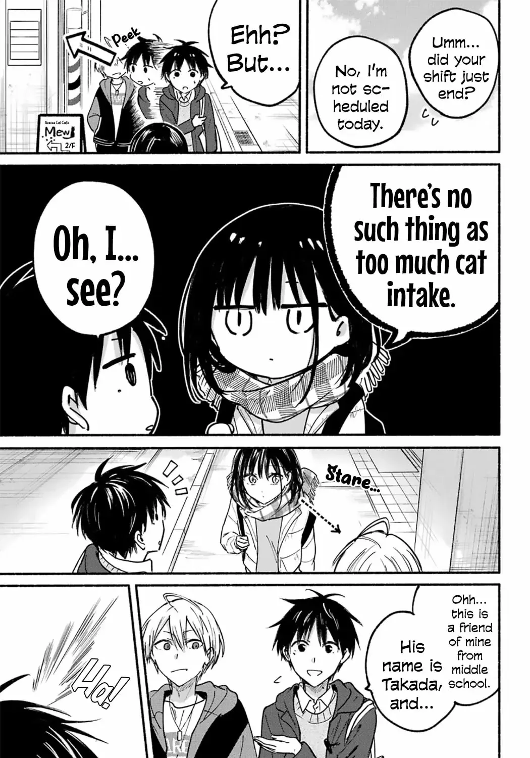 Tonari no Neko to Koi Shirazu - Chapter 29 - Page 15