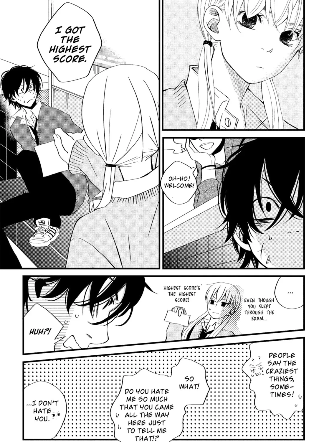 My Little Monster - Chapter 2 - Page 57