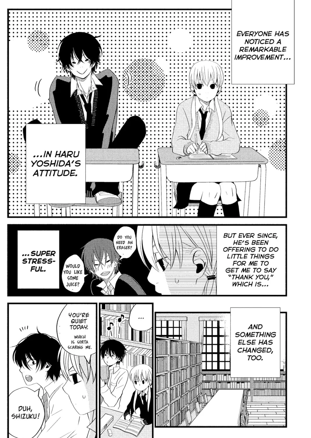 My Little Monster - Chapter 2 - Page 63