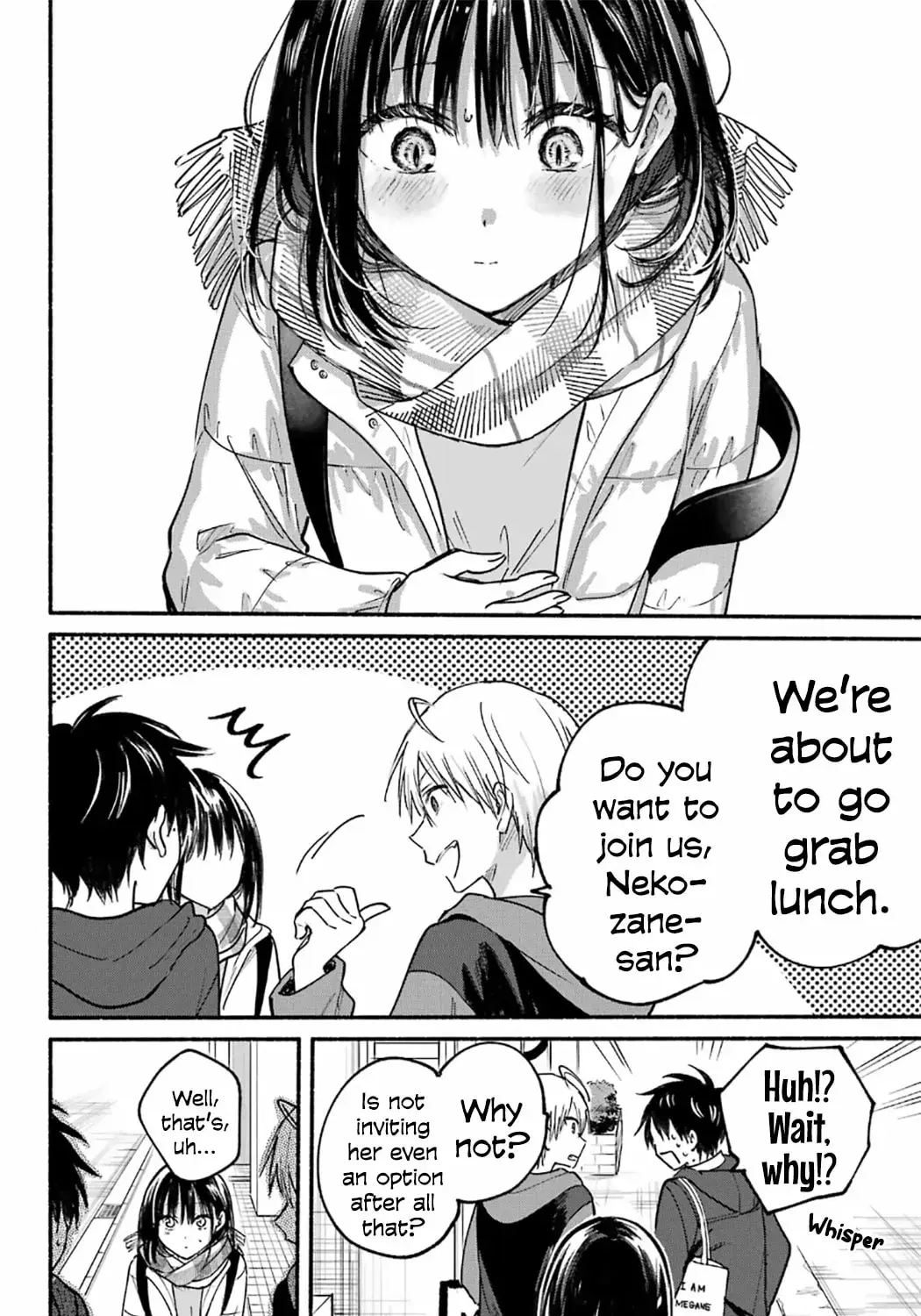 Tonari no Neko to Koi Shirazu - Chapter 29 - Page 21