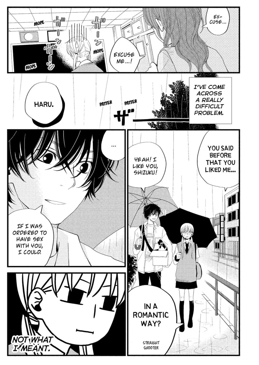 My Little Monster - Chapter 3 - Page 15